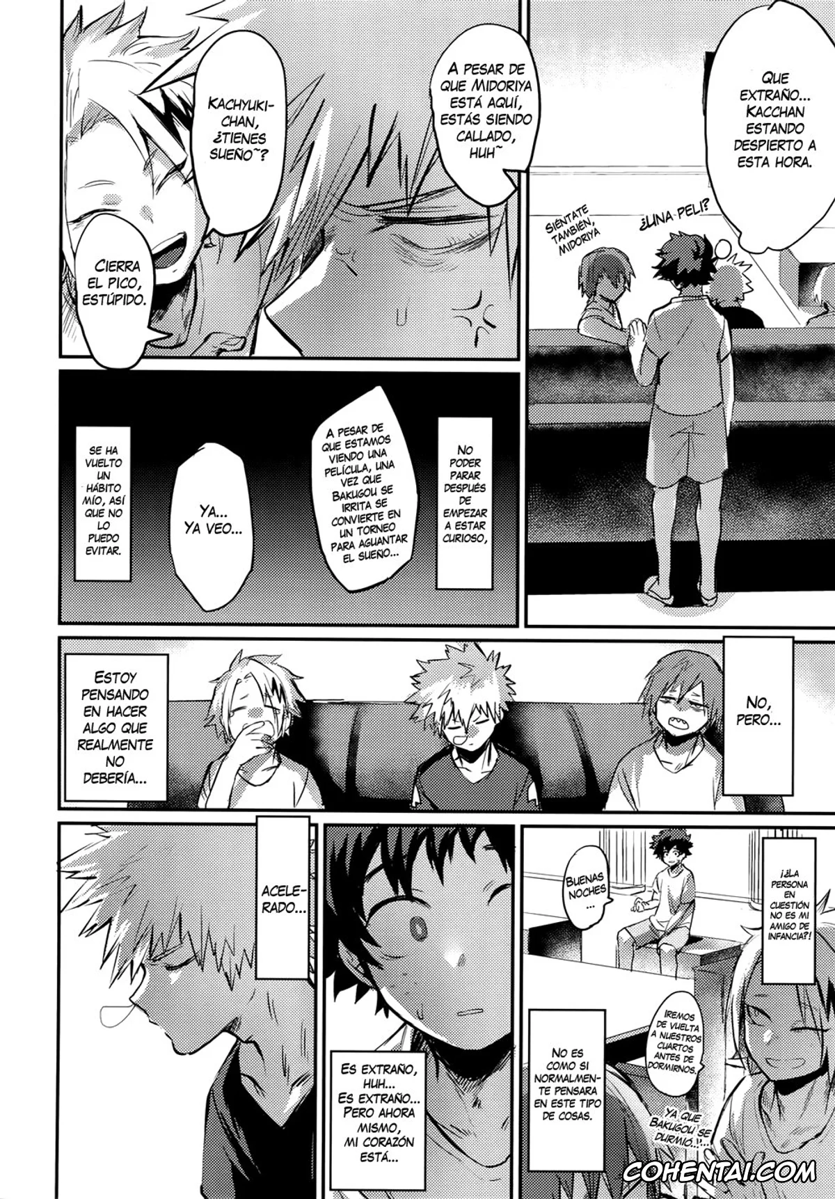 My Hero Academia | Boku No Hero Academia porno, Izuku Midoriya porno, Katsuki Bakugou porno, Nitamono Doushi (Boku no Hero Academia), pagina 5
