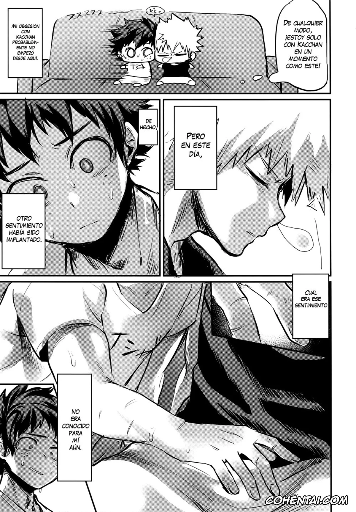My Hero Academia | Boku No Hero Academia hentai, Izuku Midoriya hentai, Katsuki Bakugou hentai, Nitamono Doushi (Boku no Hero Academia), pagina 6