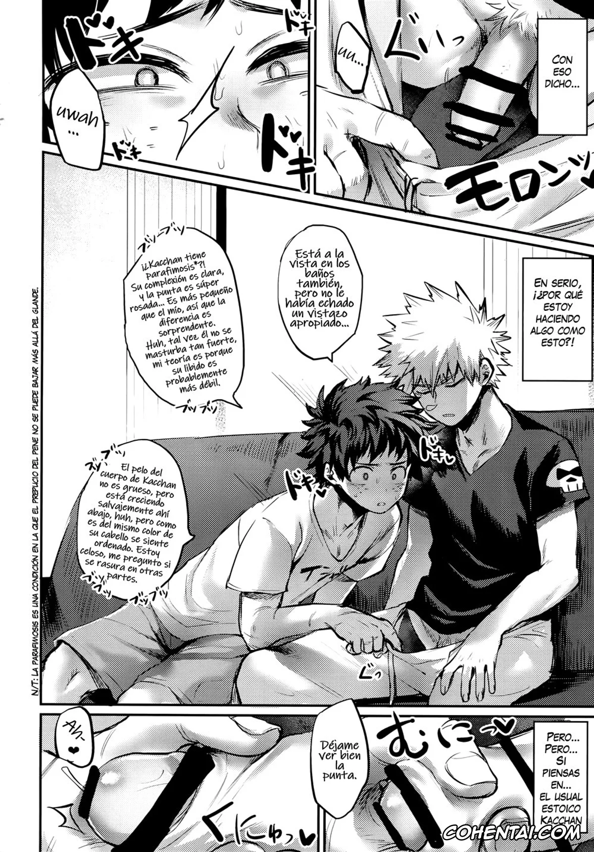 My Hero Academia | Boku No Hero Academia xxx, Izuku Midoriya xxx, Katsuki Bakugou xxx, Nitamono Doushi (Boku no Hero Academia), pagina 7