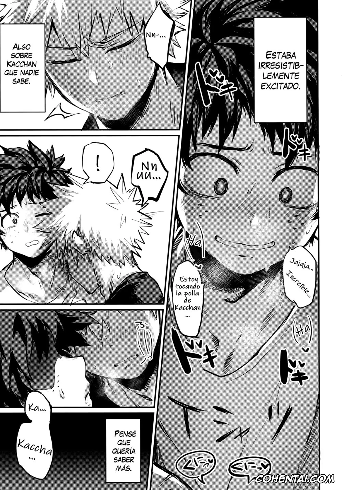 My Hero Academia | Boku No Hero Academia porno, Izuku Midoriya porno, Katsuki Bakugou porno, Nitamono Doushi (Boku no Hero Academia), pagina 8
