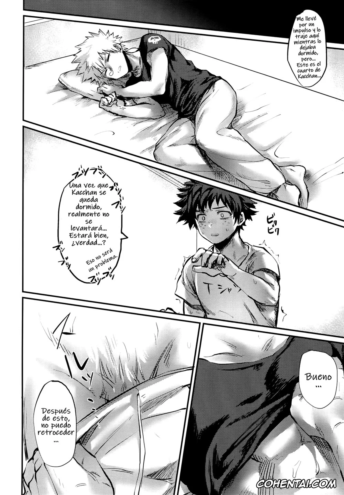 My Hero Academia | Boku No Hero Academia hentai, Izuku Midoriya hentai, Katsuki Bakugou hentai, Nitamono Doushi (Boku no Hero Academia), pagina 9