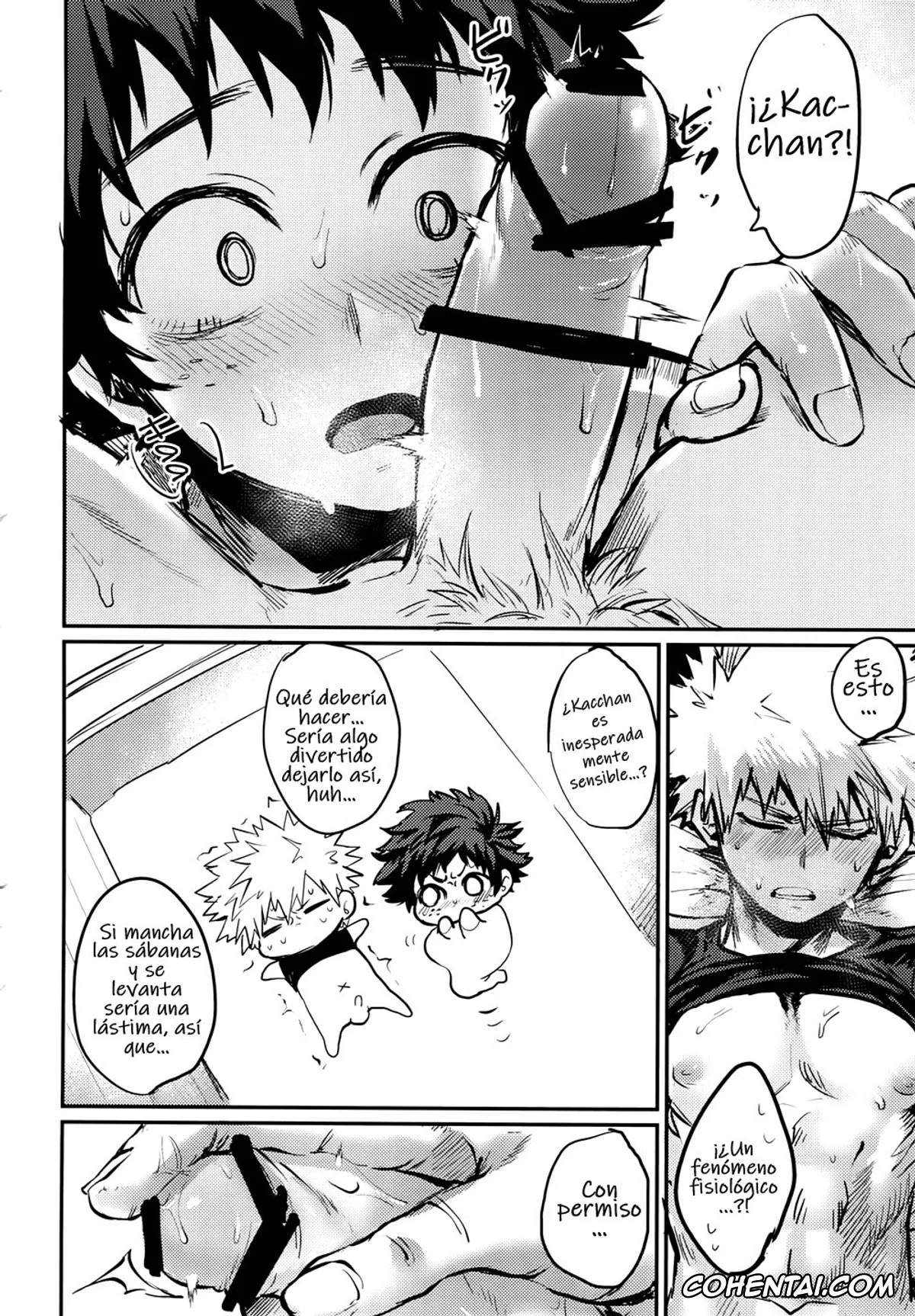 My Hero Academia | Boku No Hero Academia porno, Izuku Midoriya porno, Katsuki Bakugou porno, Nitamono Doushi (Boku no Hero Academia), pagina 11