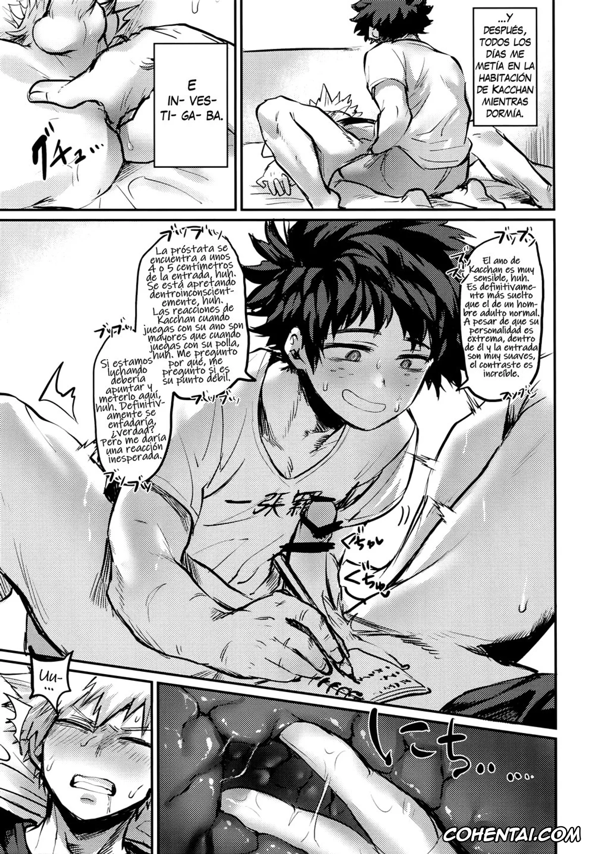 My Hero Academia | Boku No Hero Academia porno, Izuku Midoriya porno, Katsuki Bakugou porno, Nitamono Doushi (Boku no Hero Academia), pagina 14