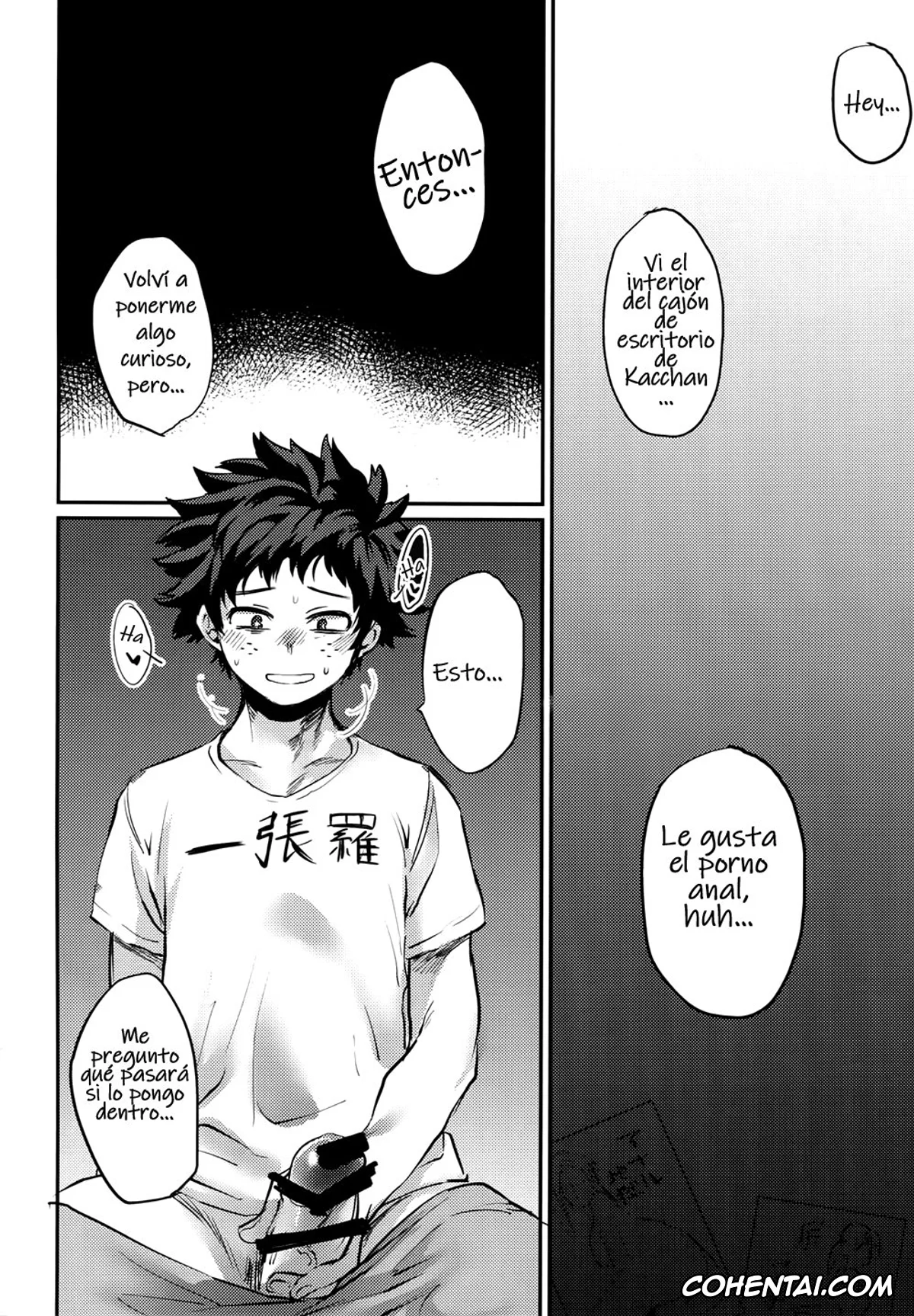 My Hero Academia | Boku No Hero Academia hentai, Izuku Midoriya hentai, Katsuki Bakugou hentai, Nitamono Doushi (Boku no Hero Academia), pagina 15
