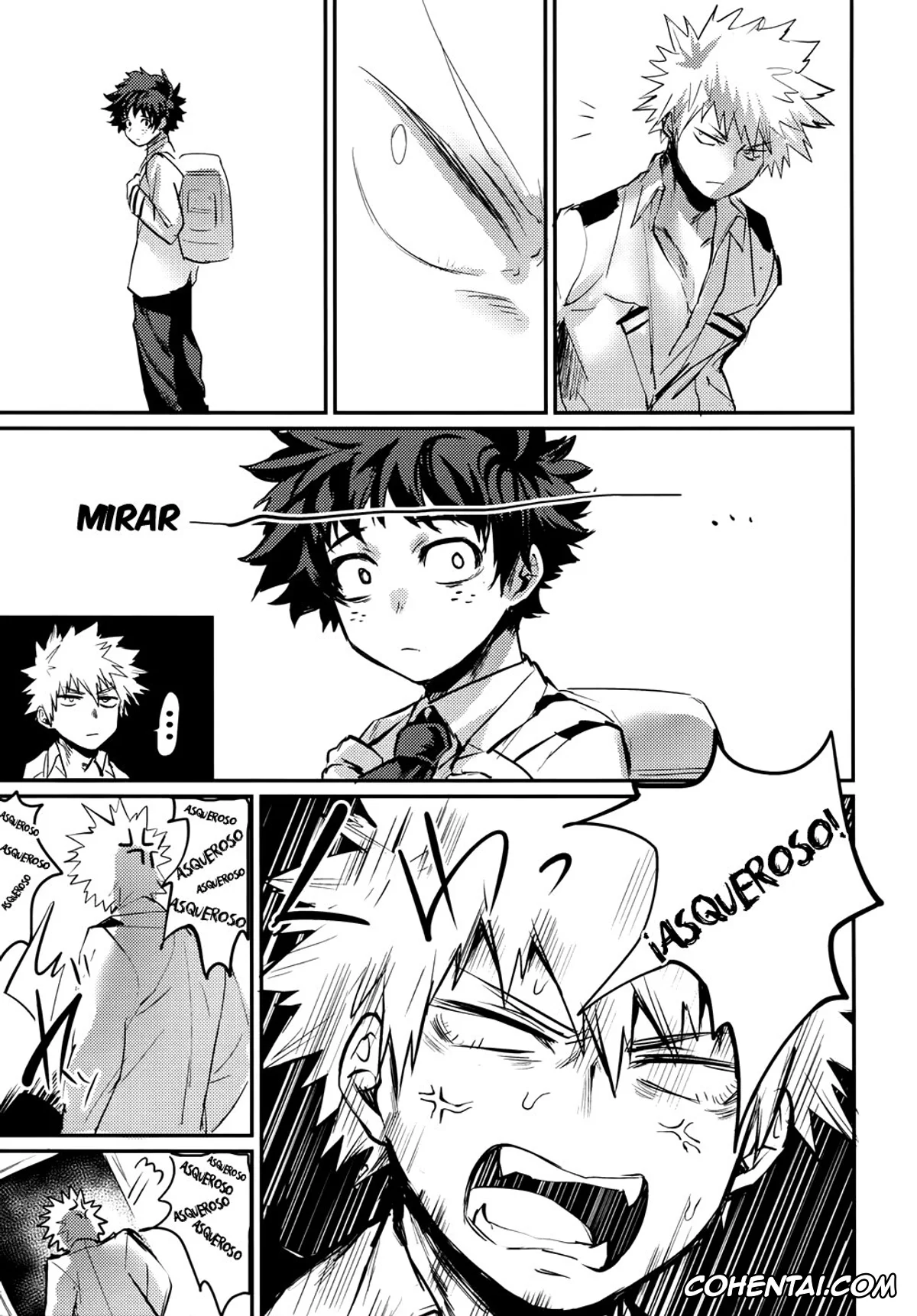 My Hero Academia | Boku No Hero Academia xxx, Izuku Midoriya xxx, Katsuki Bakugou xxx, Nitamono Doushi (Boku no Hero Academia), pagina 22