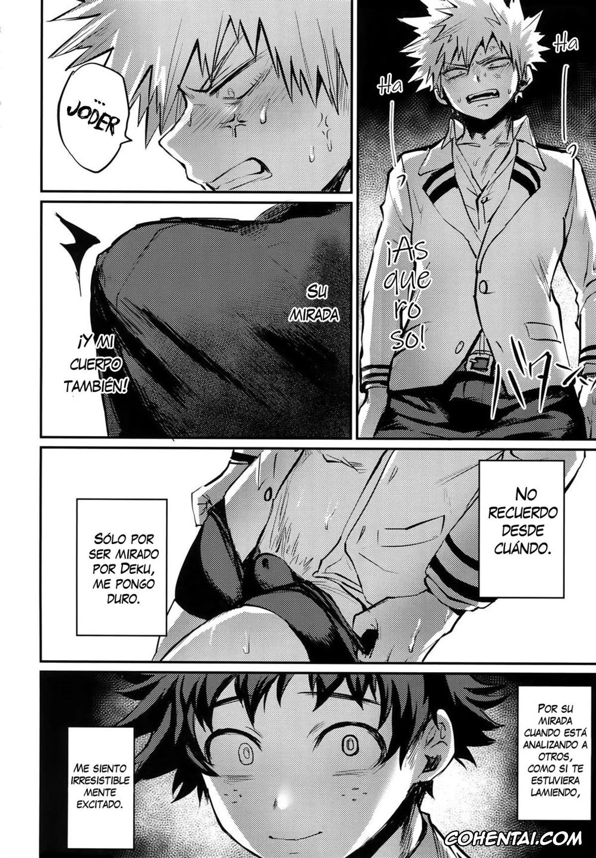 My Hero Academia | Boku No Hero Academia porno, Izuku Midoriya porno, Katsuki Bakugou porno, Nitamono Doushi (Boku no Hero Academia), pagina 23