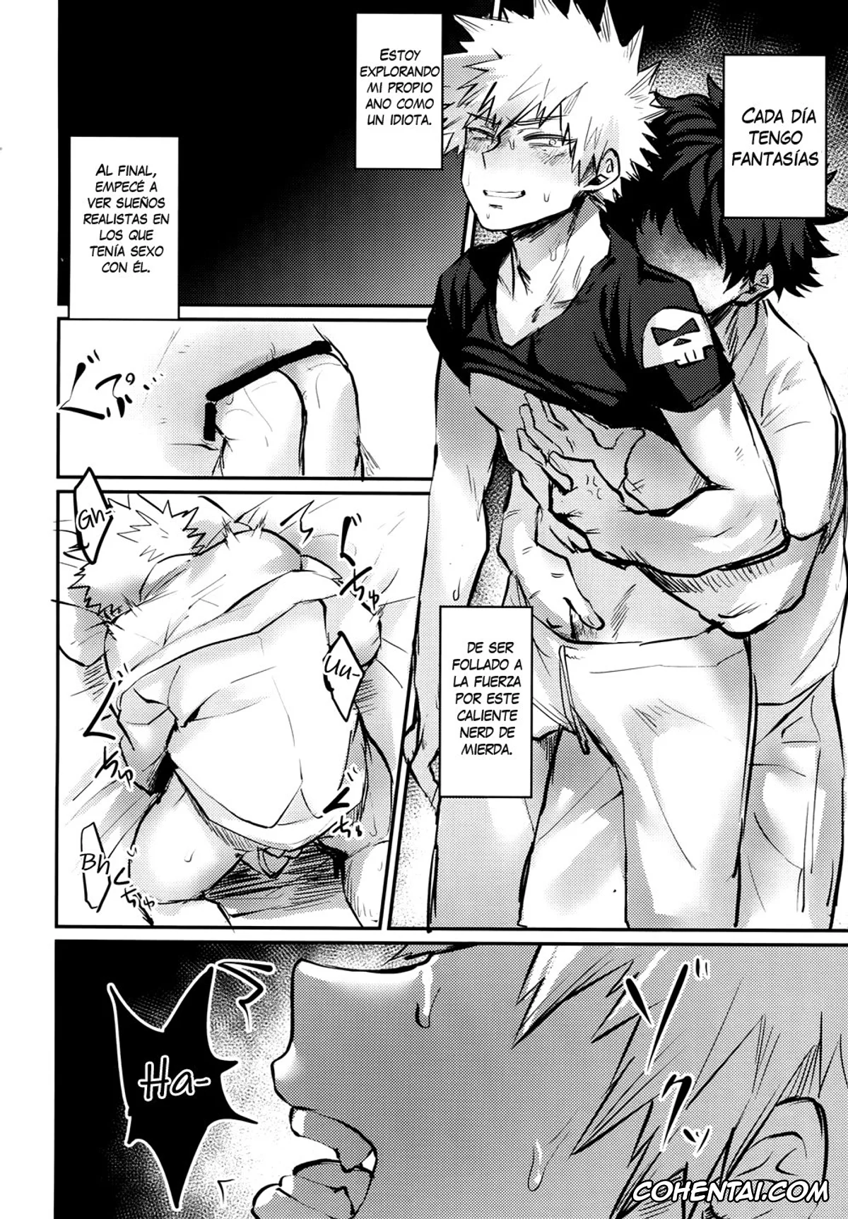 My Hero Academia | Boku No Hero Academia xxx, Izuku Midoriya xxx, Katsuki Bakugou xxx, Nitamono Doushi (Boku no Hero Academia), pagina 25