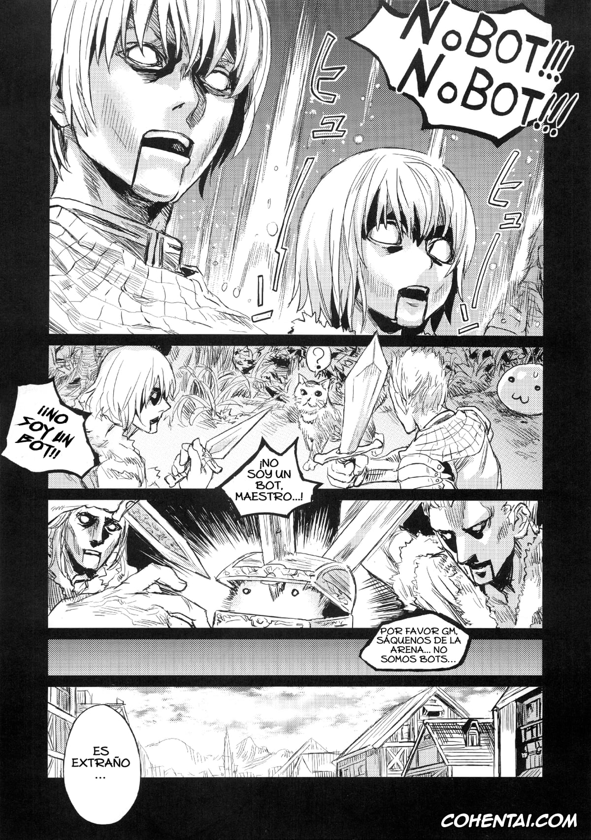 Ragnarok Online hentai, High Priest hentai, High Wizard hentai, Victim Girls 2 – Bot Crisis- (Ragnarok Online), pagina 3