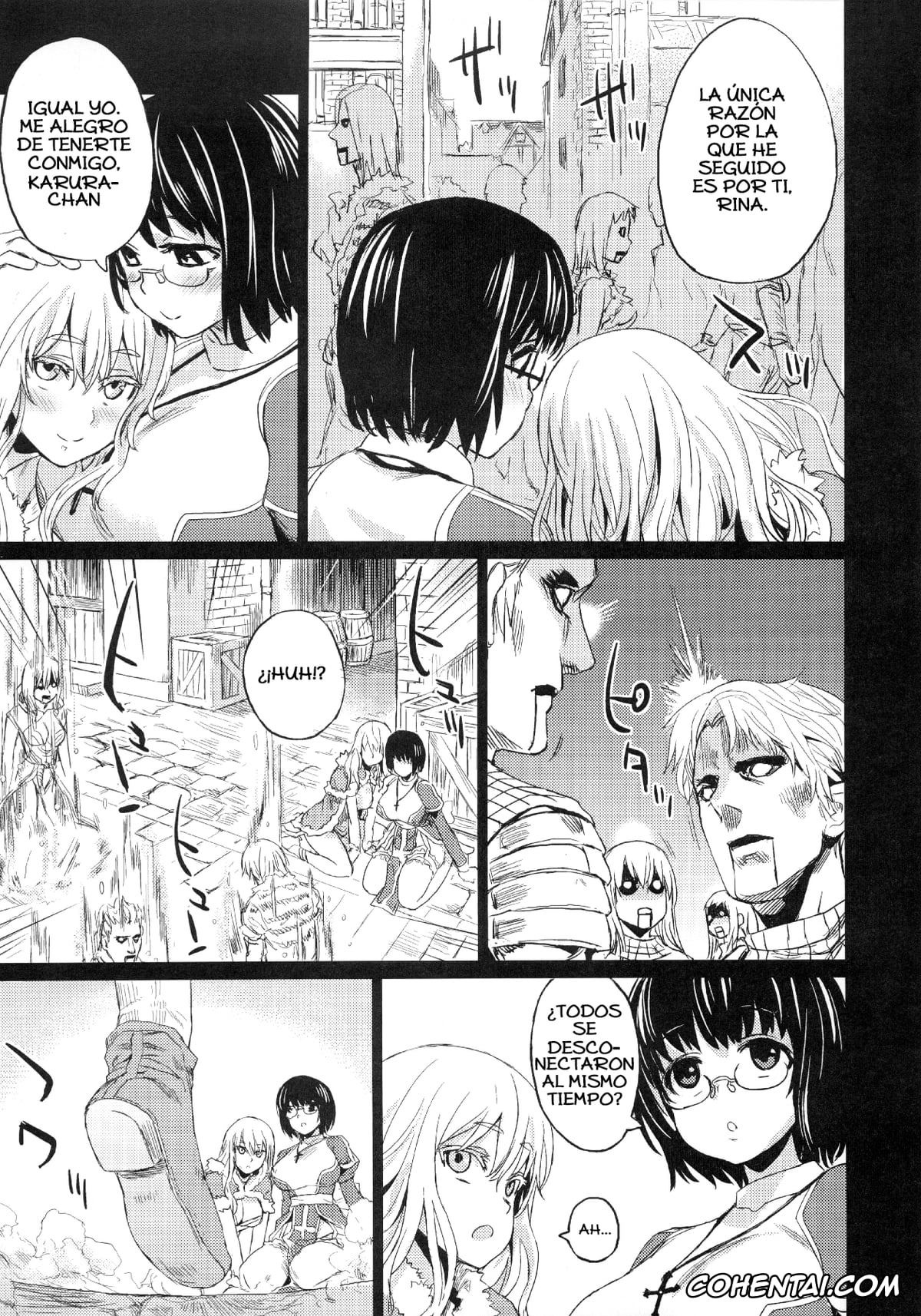 Ragnarok Online porno, High Priest porno, High Wizard porno, Victim Girls 2 – Bot Crisis- (Ragnarok Online), pagina 5