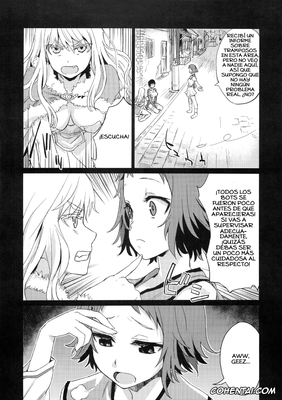 Ragnarok Online xxx, High Priest xxx, High Wizard xxx, Victim Girls 2 – Bot Crisis- (Ragnarok Online), pagina 7