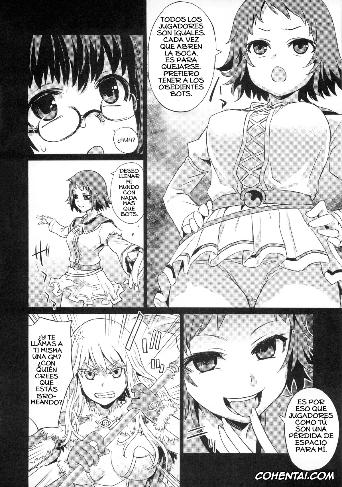 Ragnarok Online porno, High Priest porno, High Wizard porno, Victim Girls 2 – Bot Crisis- (Ragnarok Online), pagina 8