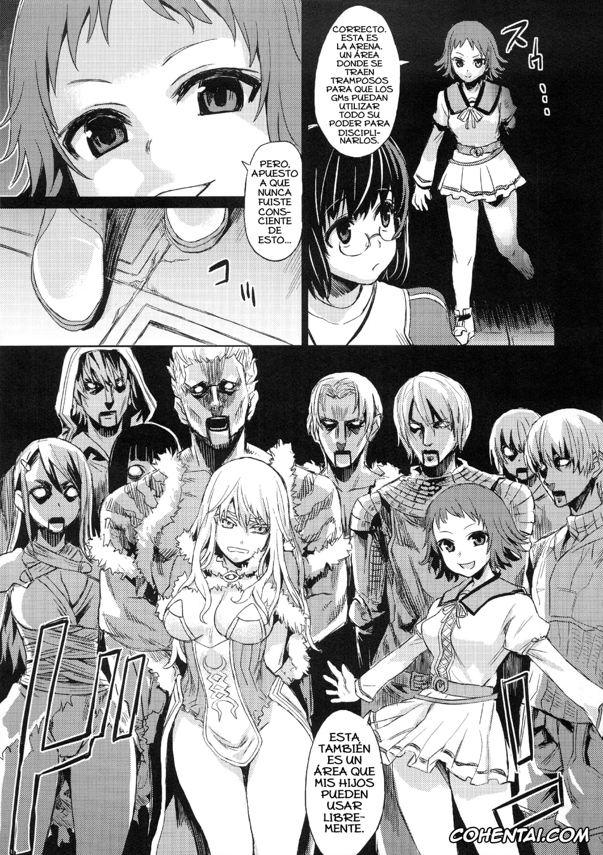 Ragnarok Online porno, High Priest porno, High Wizard porno, Victim Girls 2 – Bot Crisis- (Ragnarok Online), pagina 11