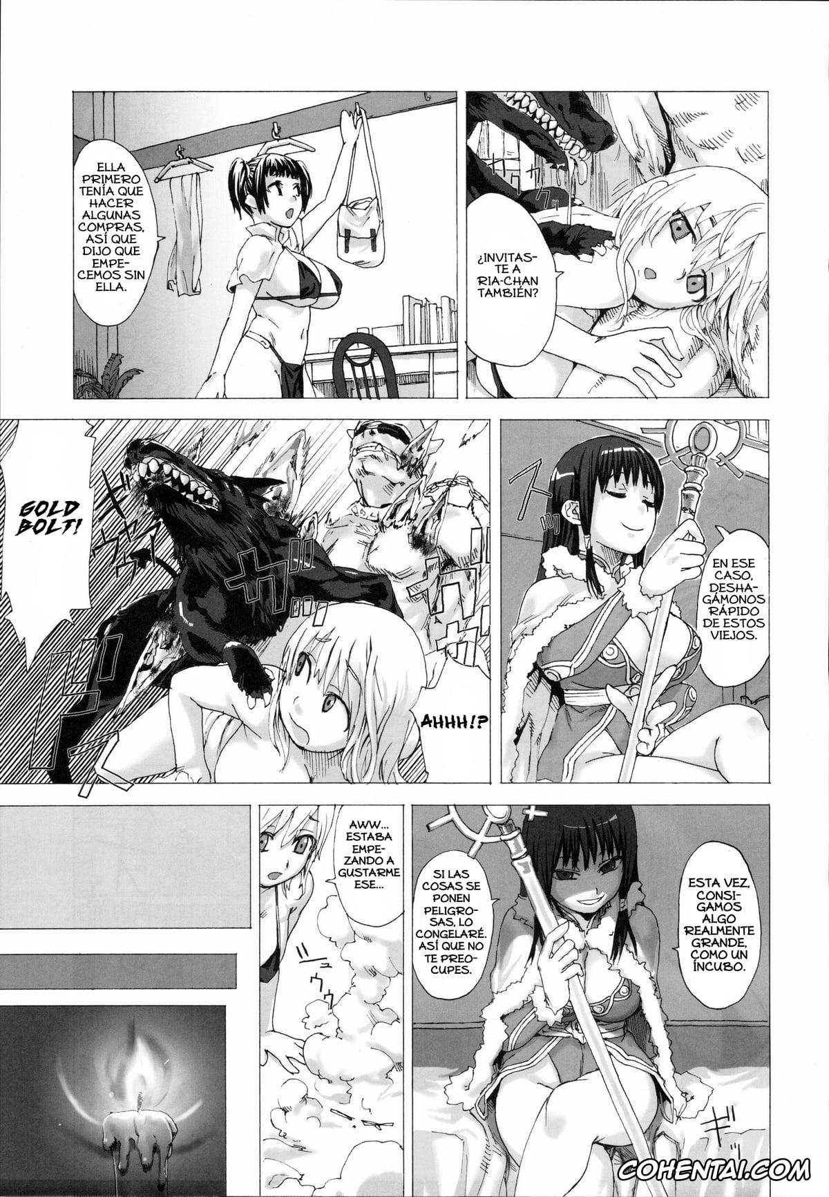 Ragnarok Online hentai, Victim Girls 3 (RΩ HARD CORE) (Ragnarok Online), pagina 3