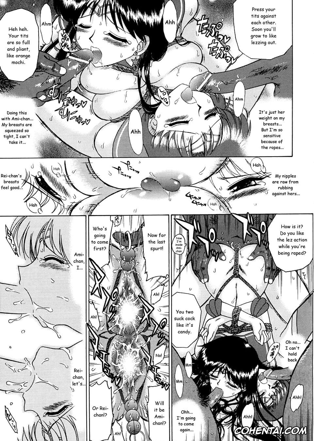 Sailor Moon | Bishoujo Senshi Sailor Moon porno, Sailor Mars | Rei Hino porno, Sailor Mercury | Ami Mizuno porno, Diver Down (Bishoujo Senshi Sailor Moon), pagina 14