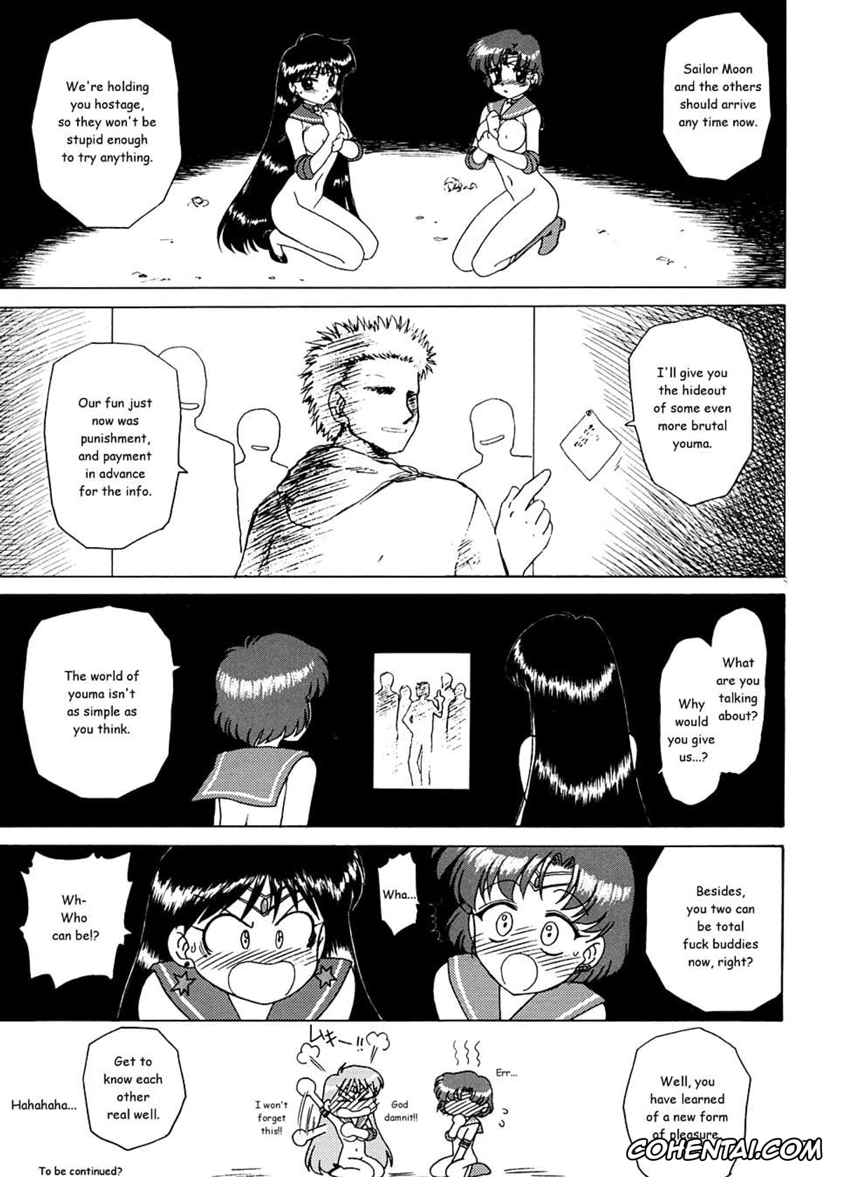 Sailor Moon | Bishoujo Senshi Sailor Moon xxx, Sailor Mars | Rei Hino xxx, Sailor Mercury | Ami Mizuno xxx, Diver Down (Bishoujo Senshi Sailor Moon), pagina 16