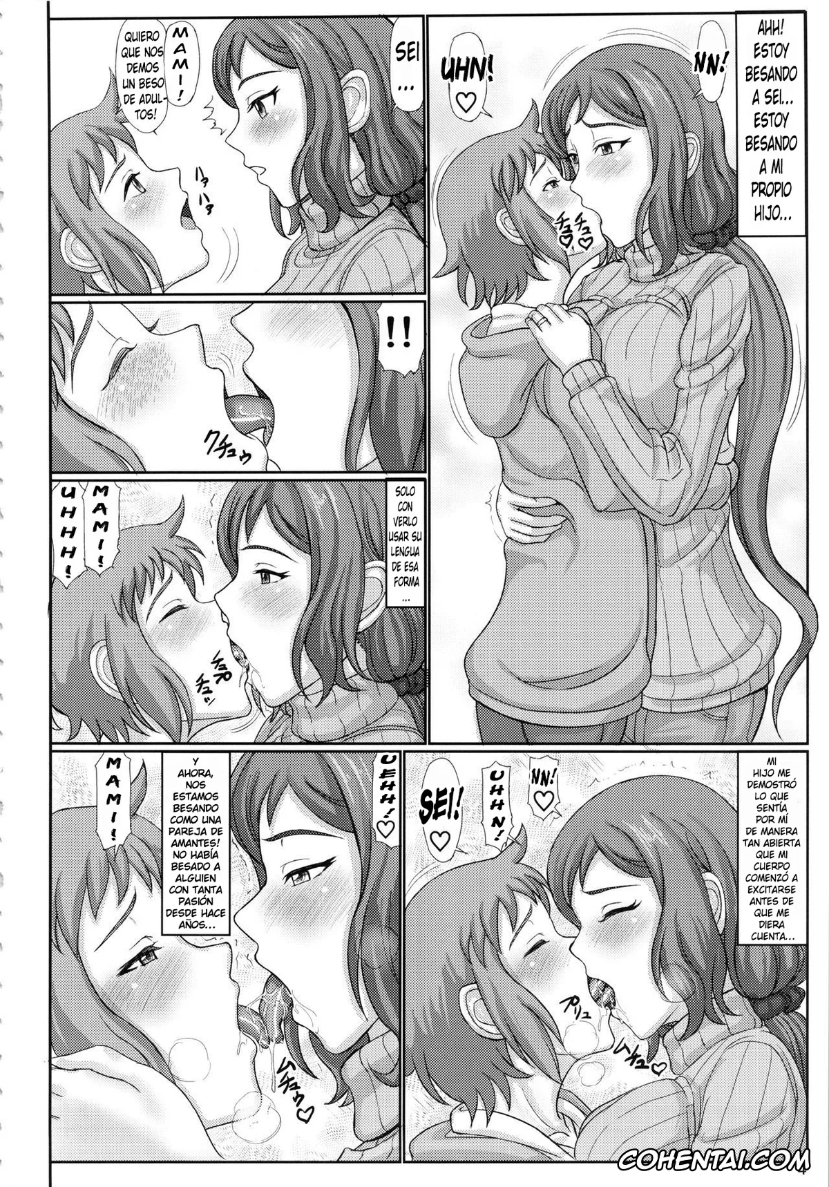 Gundam Build Fighters hentai, Rinko Iori hentai, Sei Iori hentai, Haha Netori Mokei-ya no Mama Tenchou (Gundam Build Fighters), pagina 3