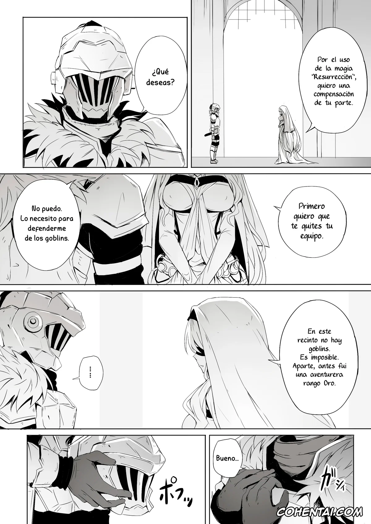 Goblin Slayer porno, Goblin Slayer porno, Sword Maiden | Tsurugi No Otome porno, Sei no Daishikyou to Koware Yasui Otome (Goblin Slayer), pagina 2