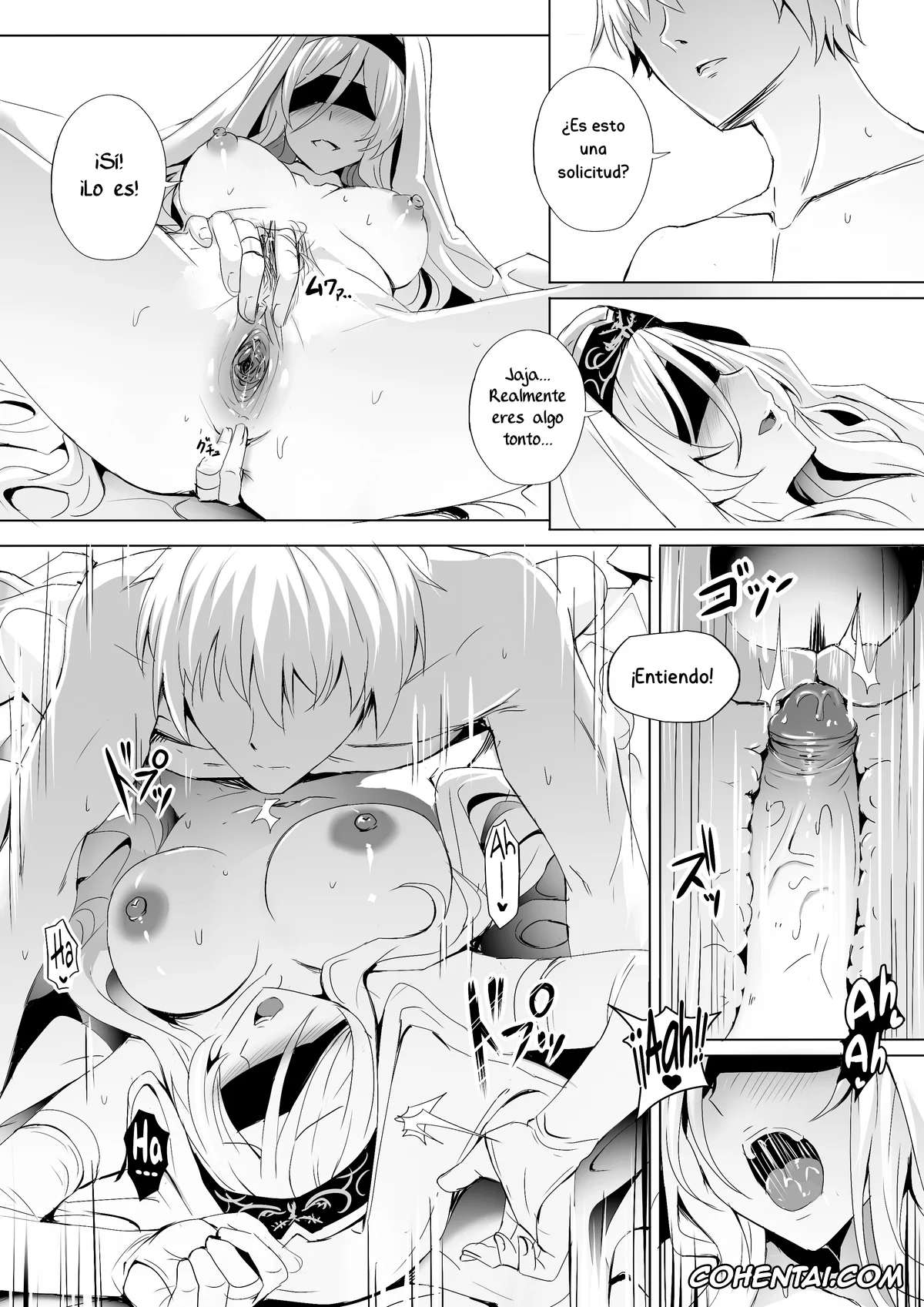 Goblin Slayer xxx, Goblin Slayer xxx, Sword Maiden | Tsurugi No Otome xxx, Sei no Daishikyou to Koware Yasui Otome (Goblin Slayer), pagina 7
