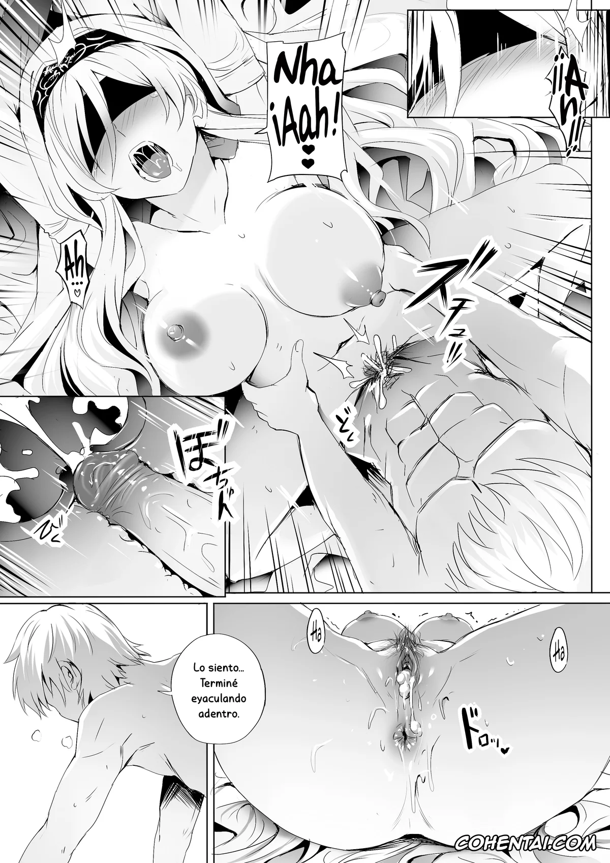 Goblin Slayer porno, Goblin Slayer porno, Sword Maiden | Tsurugi No Otome porno, Sei no Daishikyou to Koware Yasui Otome (Goblin Slayer), pagina 8