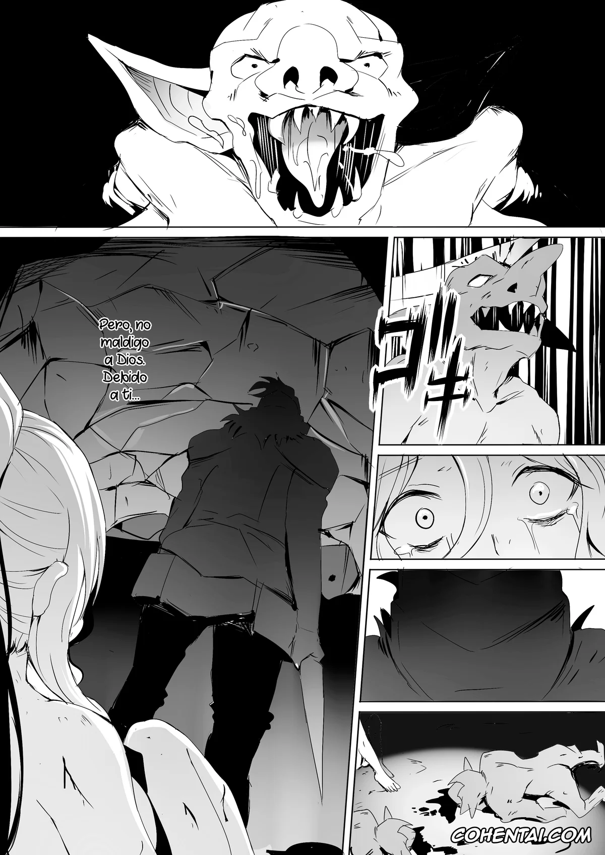 Goblin Slayer hentai, Goblin Slayer hentai, Sword Maiden | Tsurugi No Otome hentai, Sei no Daishikyou to Koware Yasui Otome (Goblin Slayer), pagina 12