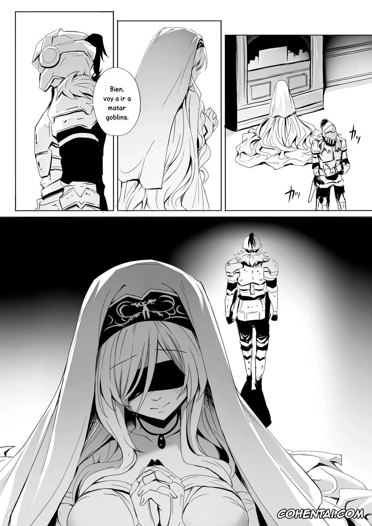 Goblin Slayer hentai, Goblin Slayer hentai, Sword Maiden | Tsurugi No Otome hentai, Sei no Daishikyou to Koware Yasui Otome (Goblin Slayer), pagina 15