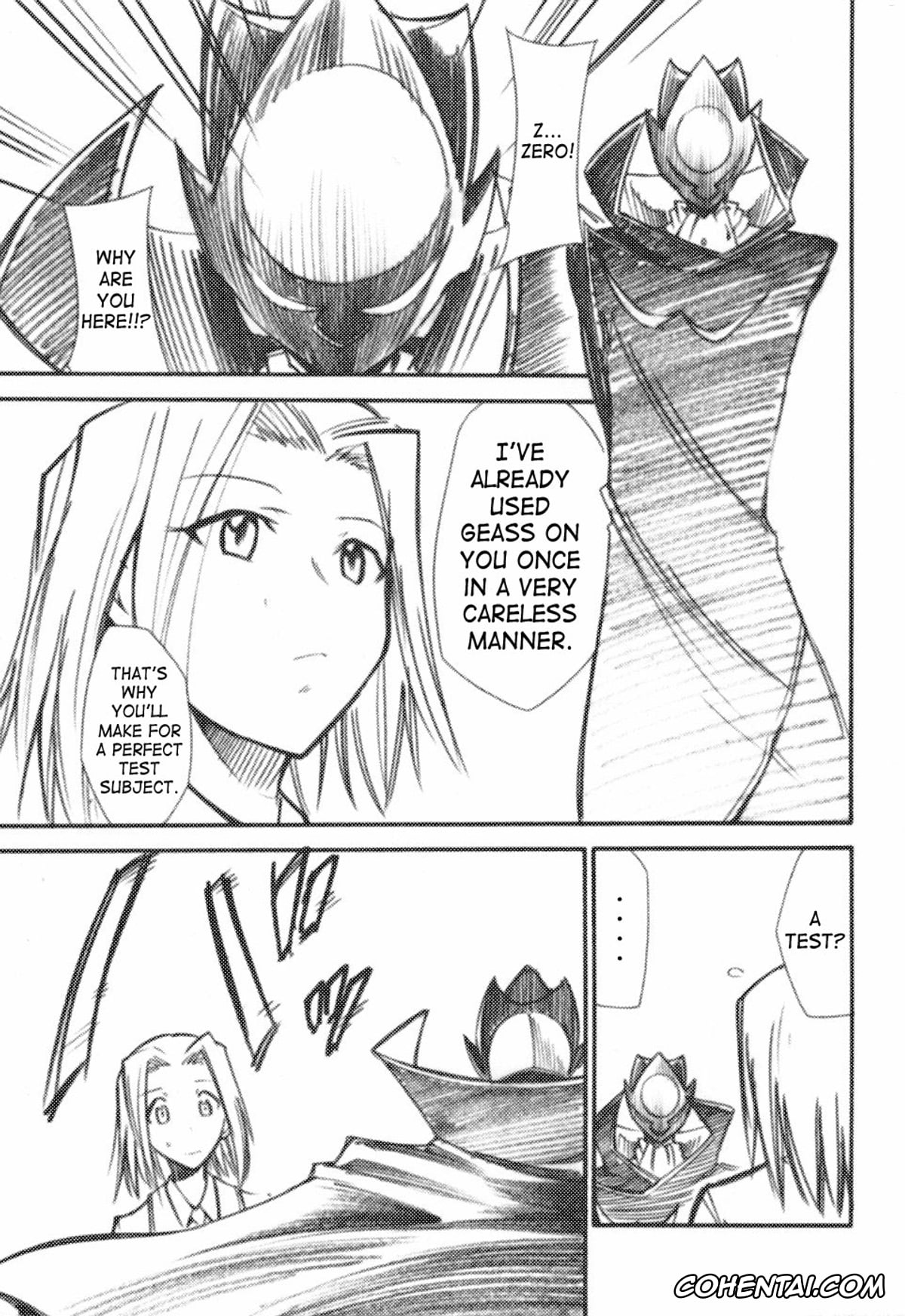 Code Geass hentai, C.c. hentai, Kallen Stadtfeld | Kallen Kouzuki hentai, Lelouch Vi Britannia hentai, Shirley Fenette hentai, Code Eross (Code Geass), pagina 6