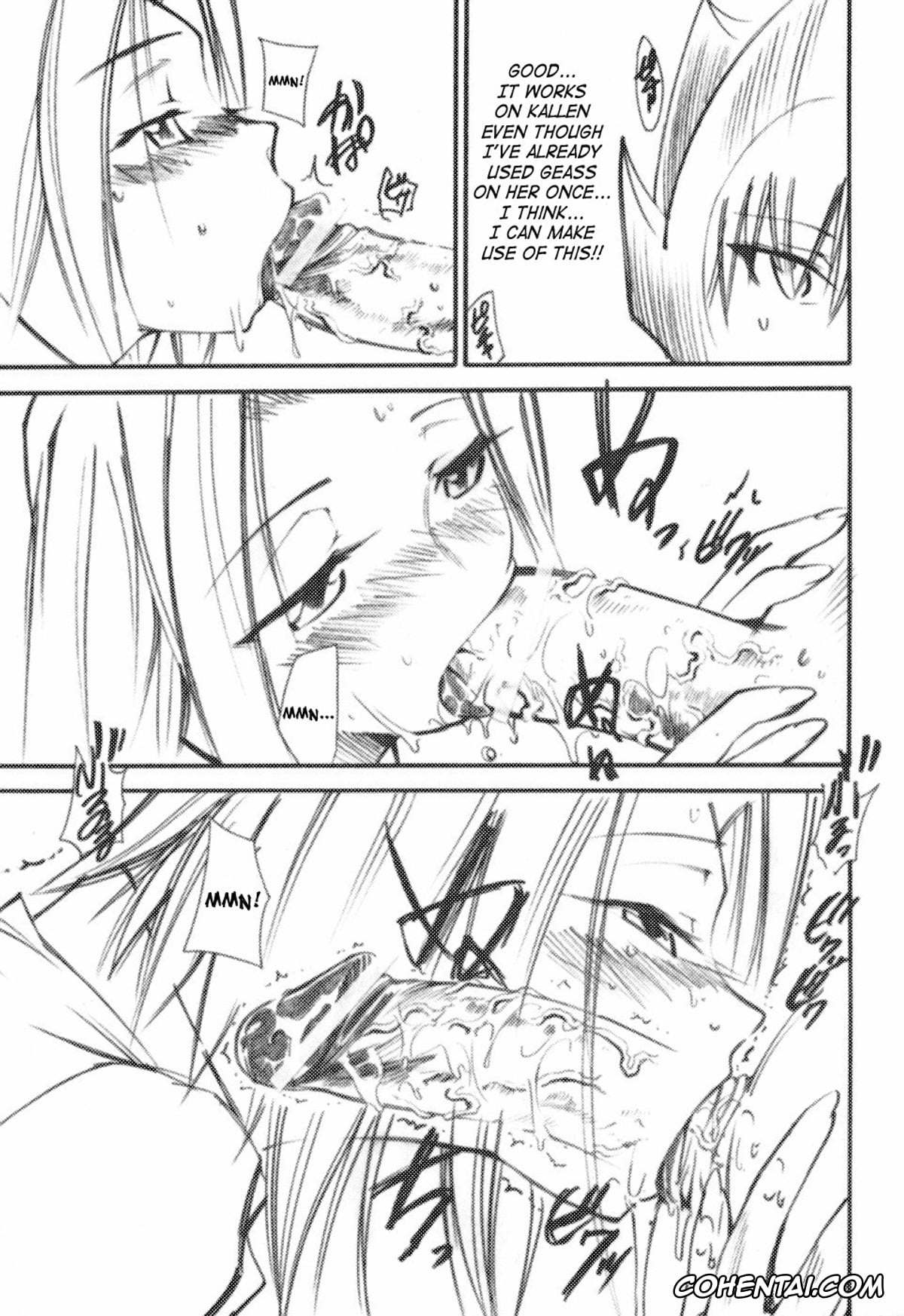 Code Geass xxx, C.c. xxx, Kallen Stadtfeld | Kallen Kouzuki xxx, Lelouch Vi Britannia xxx, Shirley Fenette xxx, Code Eross (Code Geass), pagina 10
