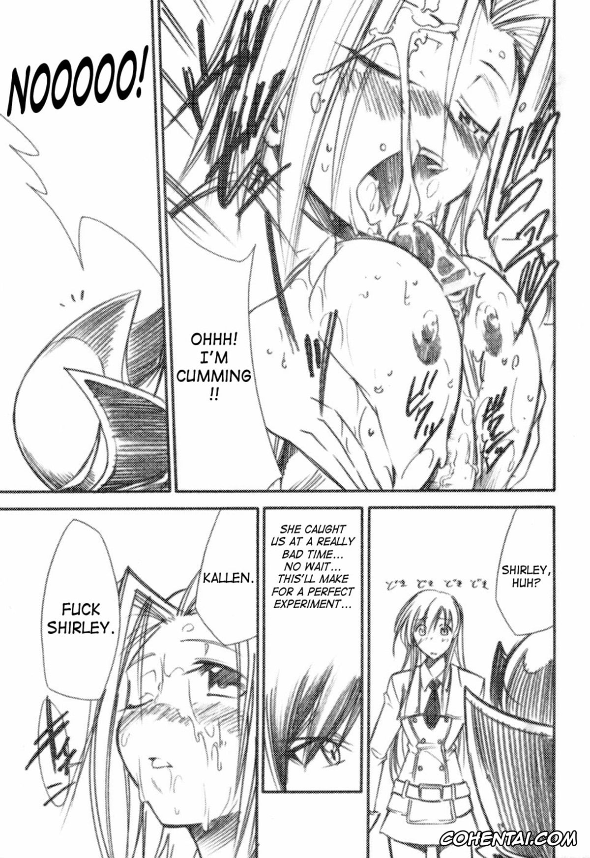 Code Geass porno, C.c. porno, Kallen Stadtfeld | Kallen Kouzuki porno, Lelouch Vi Britannia porno, Shirley Fenette porno, Code Eross (Code Geass), pagina 14