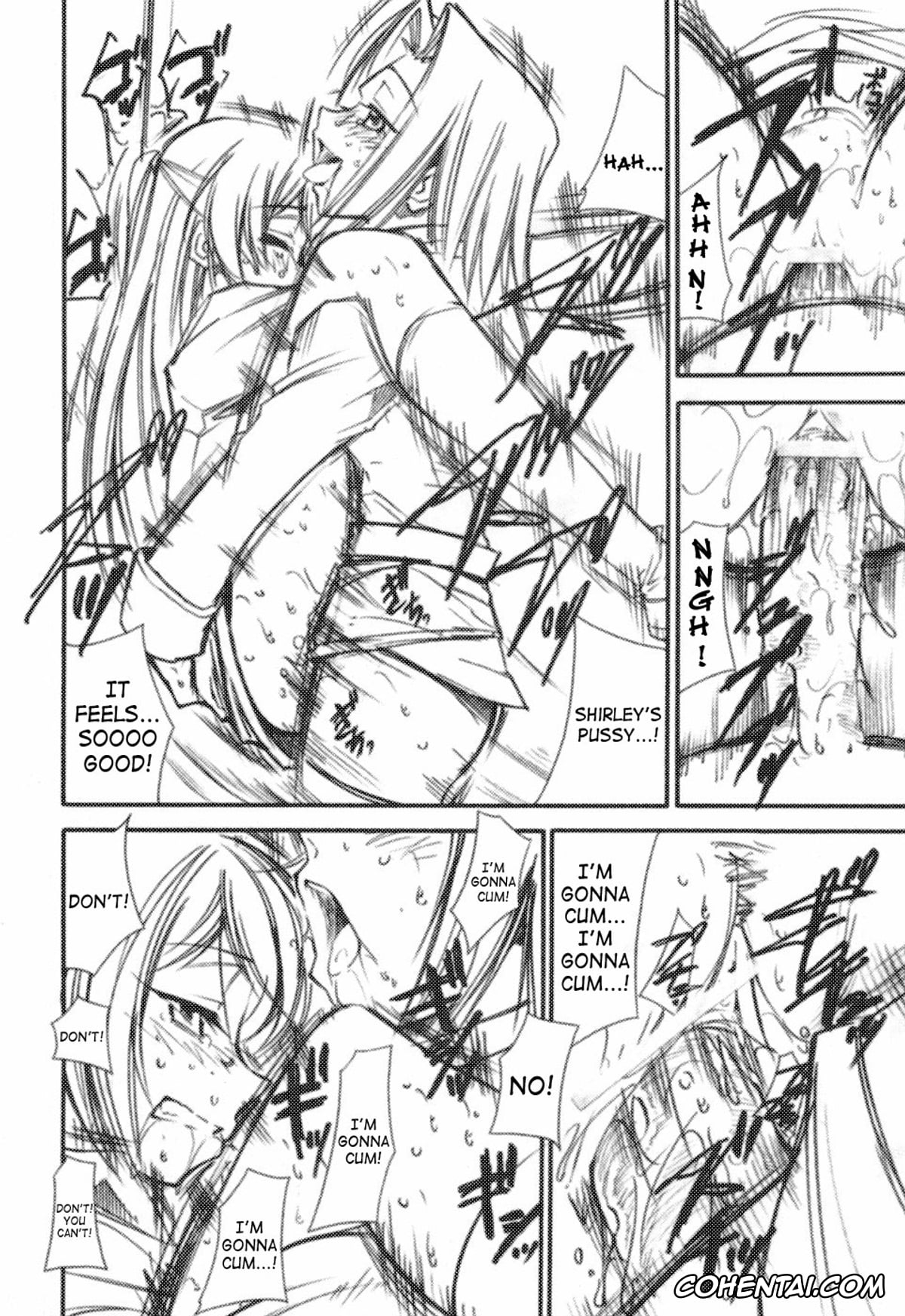 Code Geass porno, C.c. porno, Kallen Stadtfeld | Kallen Kouzuki porno, Lelouch Vi Britannia porno, Shirley Fenette porno, Code Eross (Code Geass), pagina 17