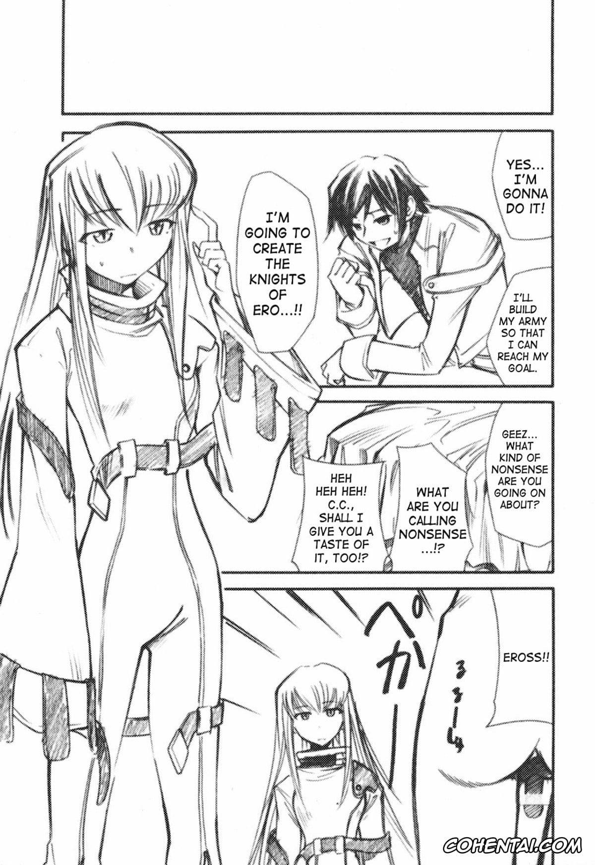 Code Geass porno, C.c. porno, Kallen Stadtfeld | Kallen Kouzuki porno, Lelouch Vi Britannia porno, Shirley Fenette porno, Code Eross (Code Geass), pagina 20