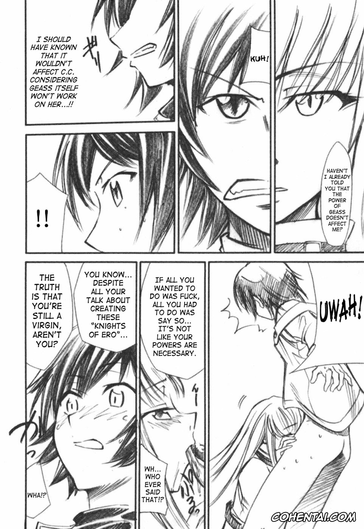 Code Geass hentai, C.c. hentai, Kallen Stadtfeld | Kallen Kouzuki hentai, Lelouch Vi Britannia hentai, Shirley Fenette hentai, Code Eross (Code Geass), pagina 21