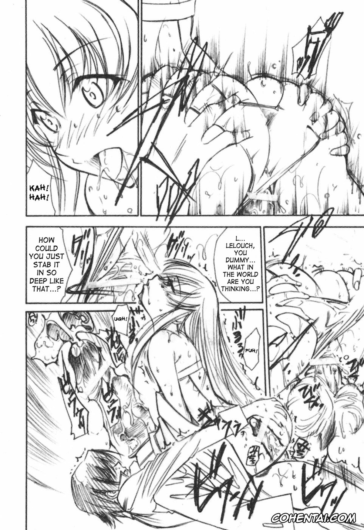 Code Geass xxx, C.c. xxx, Kallen Stadtfeld | Kallen Kouzuki xxx, Lelouch Vi Britannia xxx, Shirley Fenette xxx, Code Eross (Code Geass), pagina 25