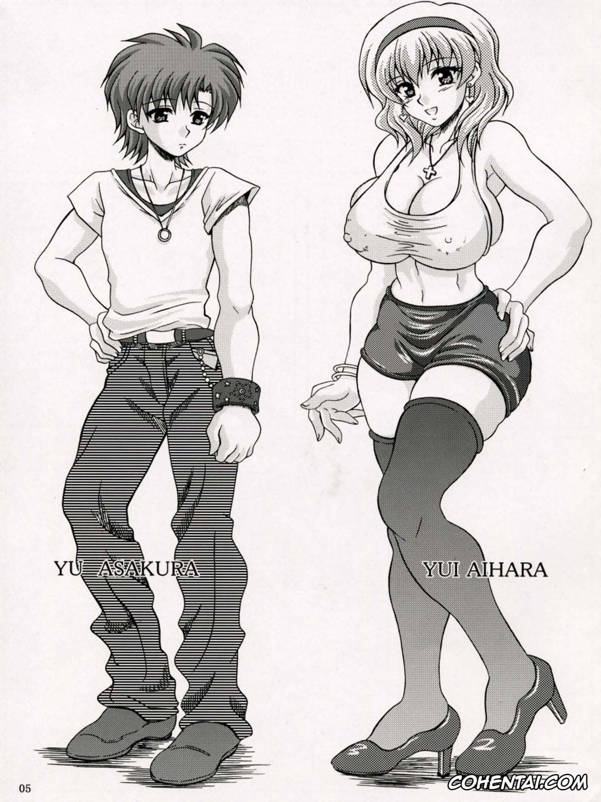 Original xxx, Boku dake no Bakunyuu Ona-maid, pagina 4
