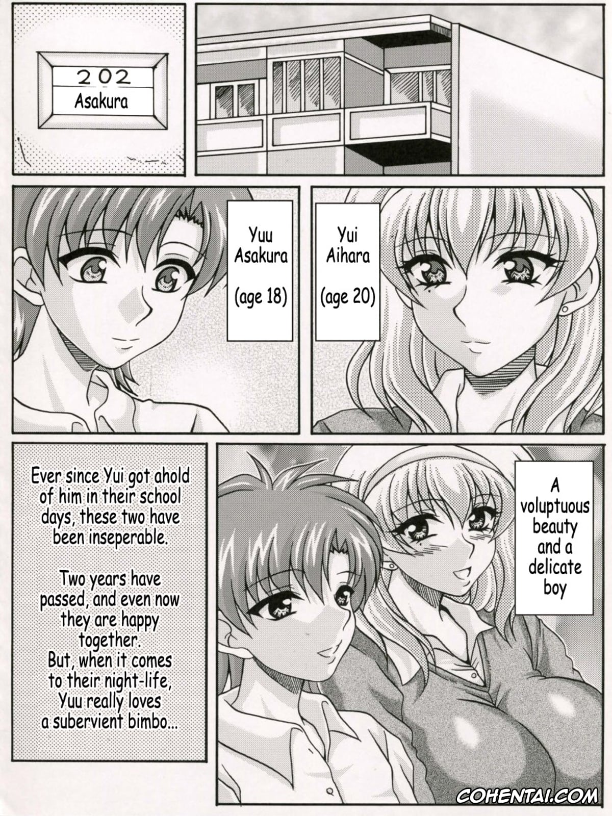 Original porno, Boku dake no Bakunyuu Ona-maid, pagina 5
