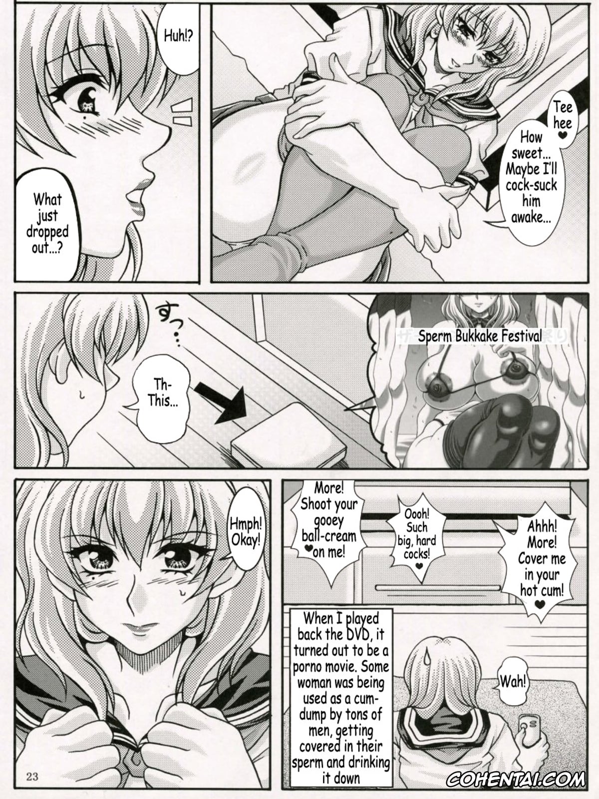 Original xxx, Boku dake no Bakunyuu Ona-maid, pagina 22