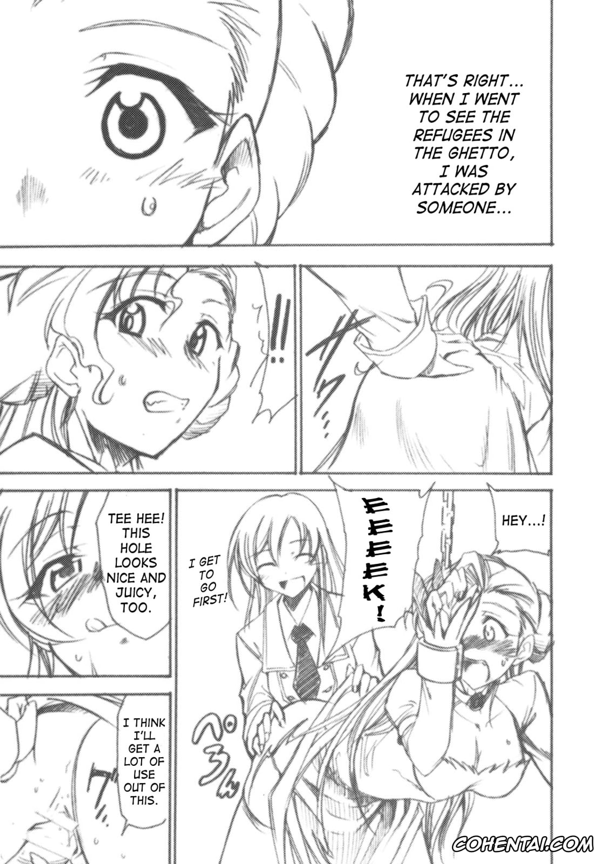 Code Geass porno, C.c. porno, Euphemia Li Britannia porno, Kallen Stadtfeld | Kallen Kouzuki porno, Lelouch Vi Britannia porno, Shirley Fenette porno, Suzaku Kururugi porno, Code Eross 2: Ero no Kishidan (Code Geass), pagina 20