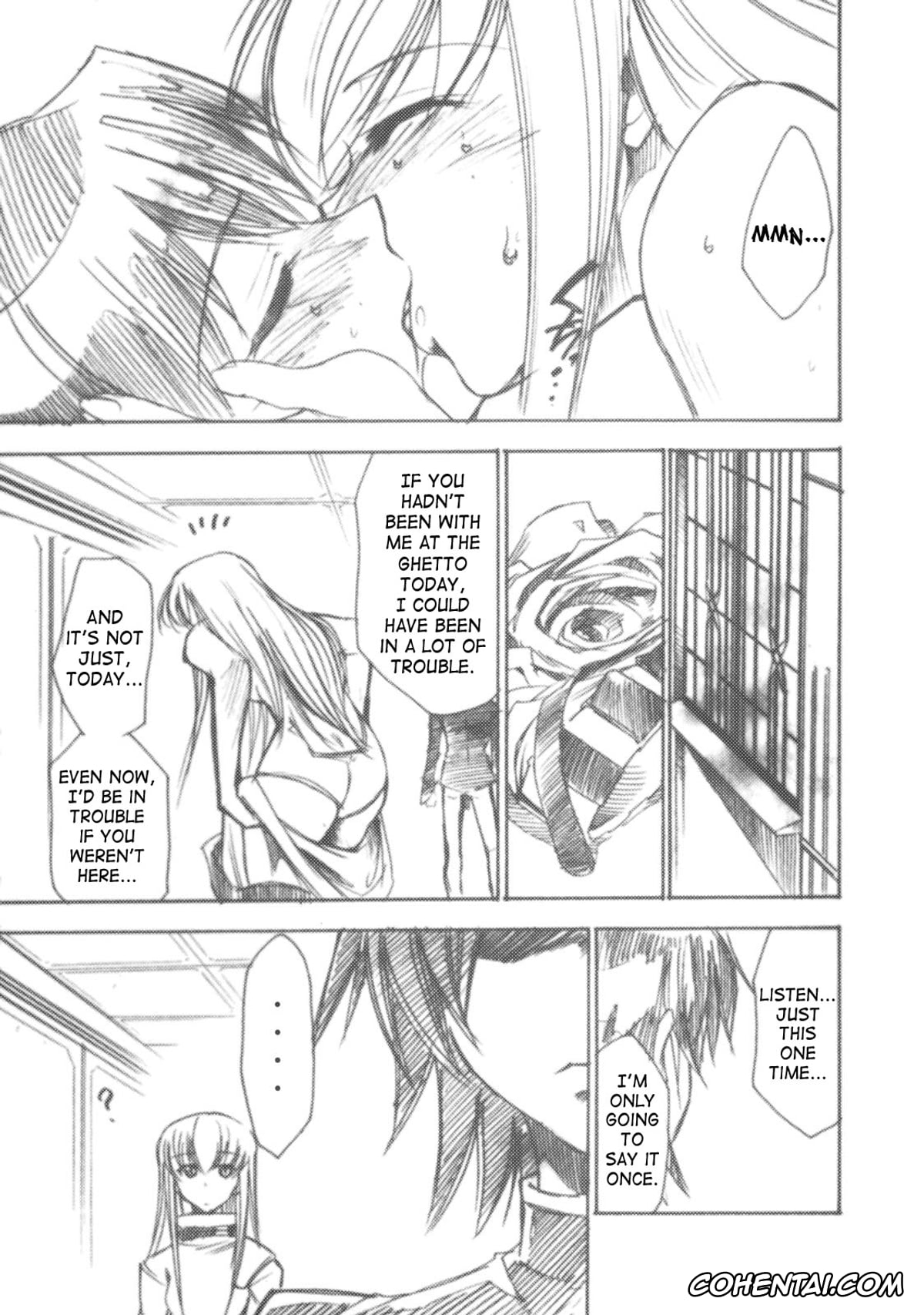 Code Geass porno, C.c. porno, Euphemia Li Britannia porno, Kallen Stadtfeld | Kallen Kouzuki porno, Lelouch Vi Britannia porno, Shirley Fenette porno, Suzaku Kururugi porno, Code Eross 2: Ero no Kishidan (Code Geass), pagina 26