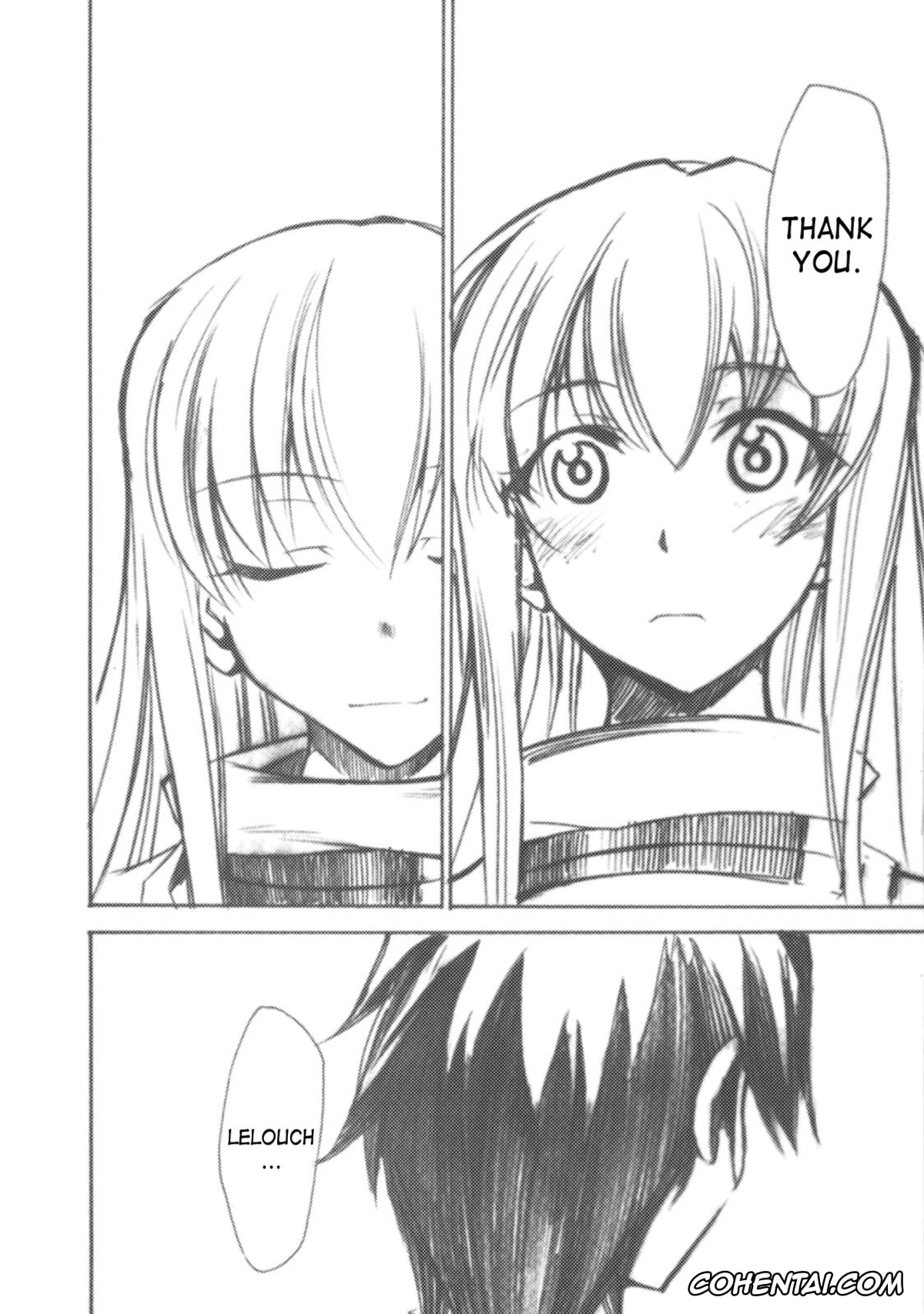 Code Geass hentai, C.c. hentai, Euphemia Li Britannia hentai, Kallen Stadtfeld | Kallen Kouzuki hentai, Lelouch Vi Britannia hentai, Shirley Fenette hentai, Suzaku Kururugi hentai, Code Eross 2: Ero no Kishidan (Code Geass), pagina 27