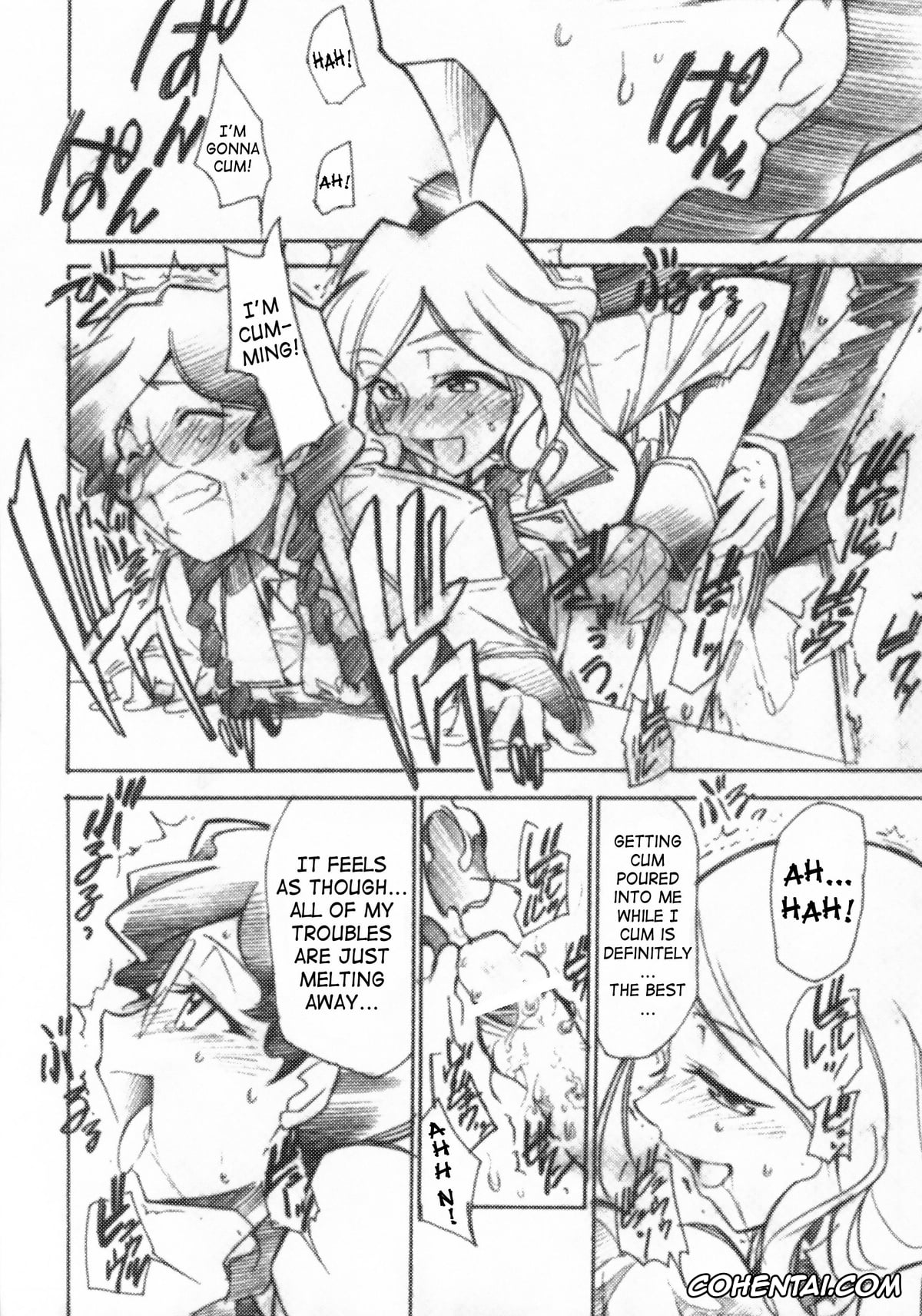 Code Geass xxx, C.c. xxx, Cornelia Li Britannia xxx, Euphemia Li Britannia xxx, Kallen Stadtfeld | Kallen Kouzuki xxx, Lelouch Vi Britannia xxx, Milly Ashford xxx, Nina Einstein xxx, Rivalz Cardemonde xxx, Shirley Fenette xxx, Suzaku Kururugi xxx, Code Eross 3: Waga Na wa Ero (Code Geass), pagina 19