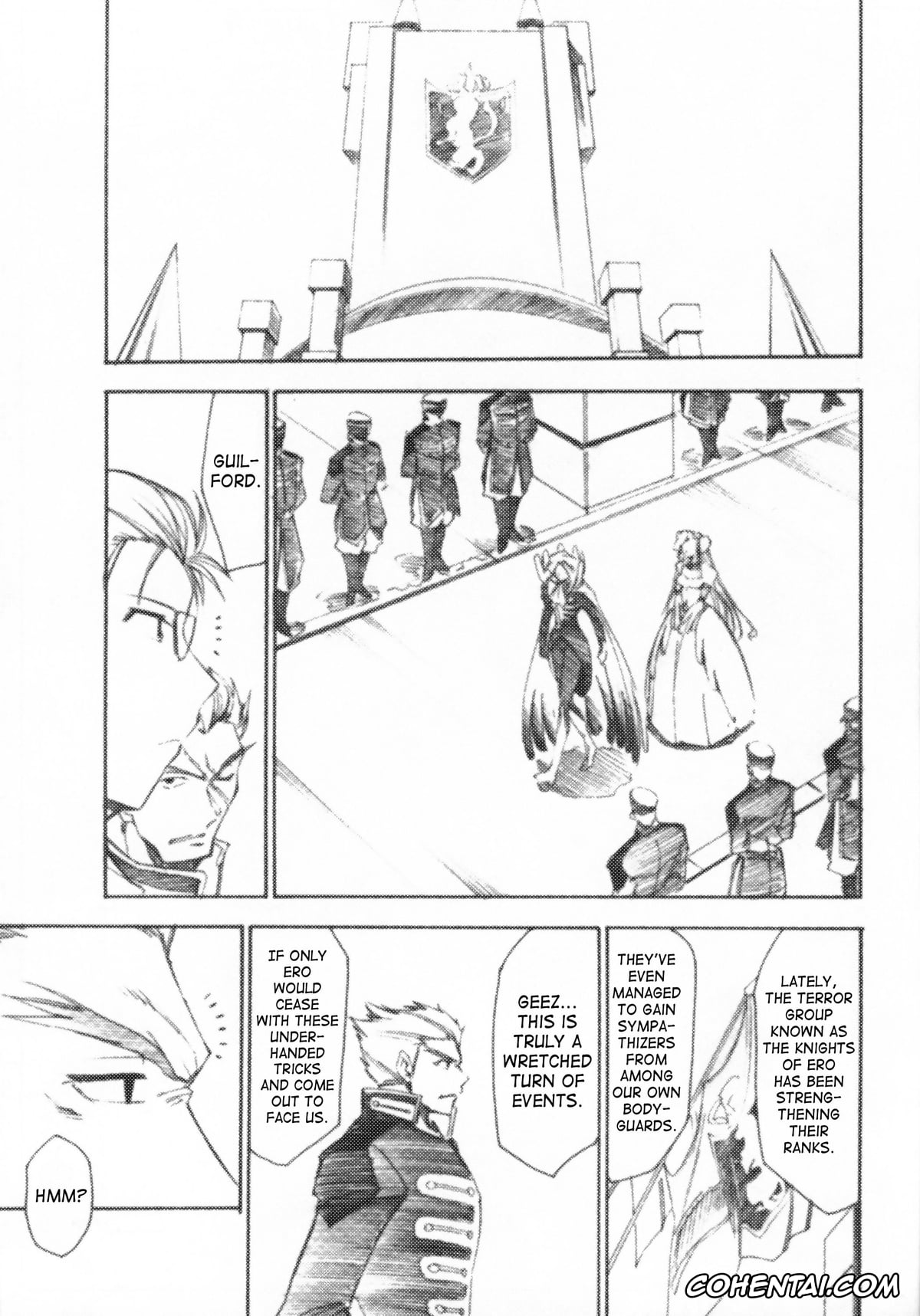 Code Geass porno, C.c. porno, Cornelia Li Britannia porno, Euphemia Li Britannia porno, Kallen Stadtfeld | Kallen Kouzuki porno, Lelouch Vi Britannia porno, Milly Ashford porno, Nina Einstein porno, Rivalz Cardemonde porno, Shirley Fenette porno, Suzaku Kururugi porno, Code Eross 3: Waga Na wa Ero (Code Geass), pagina 20