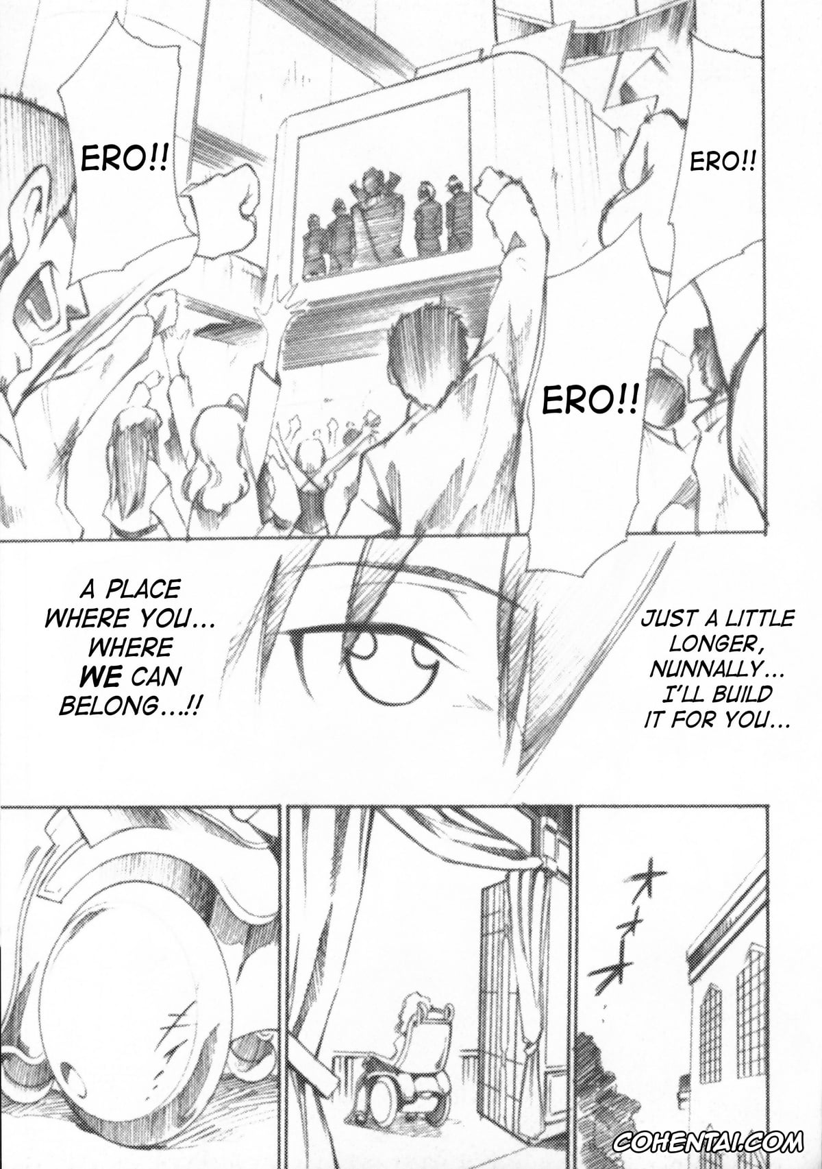 Code Geass xxx, C.c. xxx, Cornelia Li Britannia xxx, Euphemia Li Britannia xxx, Kallen Stadtfeld | Kallen Kouzuki xxx, Lelouch Vi Britannia xxx, Milly Ashford xxx, Nina Einstein xxx, Rivalz Cardemonde xxx, Shirley Fenette xxx, Suzaku Kururugi xxx, Code Eross 3: Waga Na wa Ero (Code Geass), pagina 28