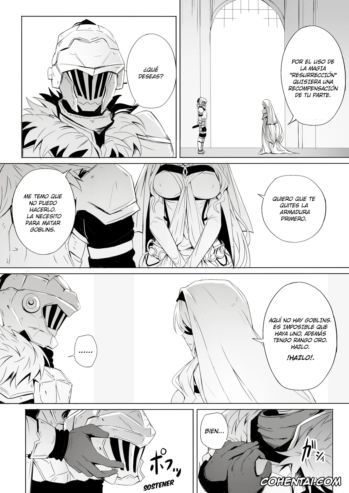 Goblin Slayer porno, Goblin Slayer porno, Sword Maiden | Tsurugi No Otome porno, Sei no Daishikyou to Koware Yasui Otome (Goblin Slayer), pagina 2