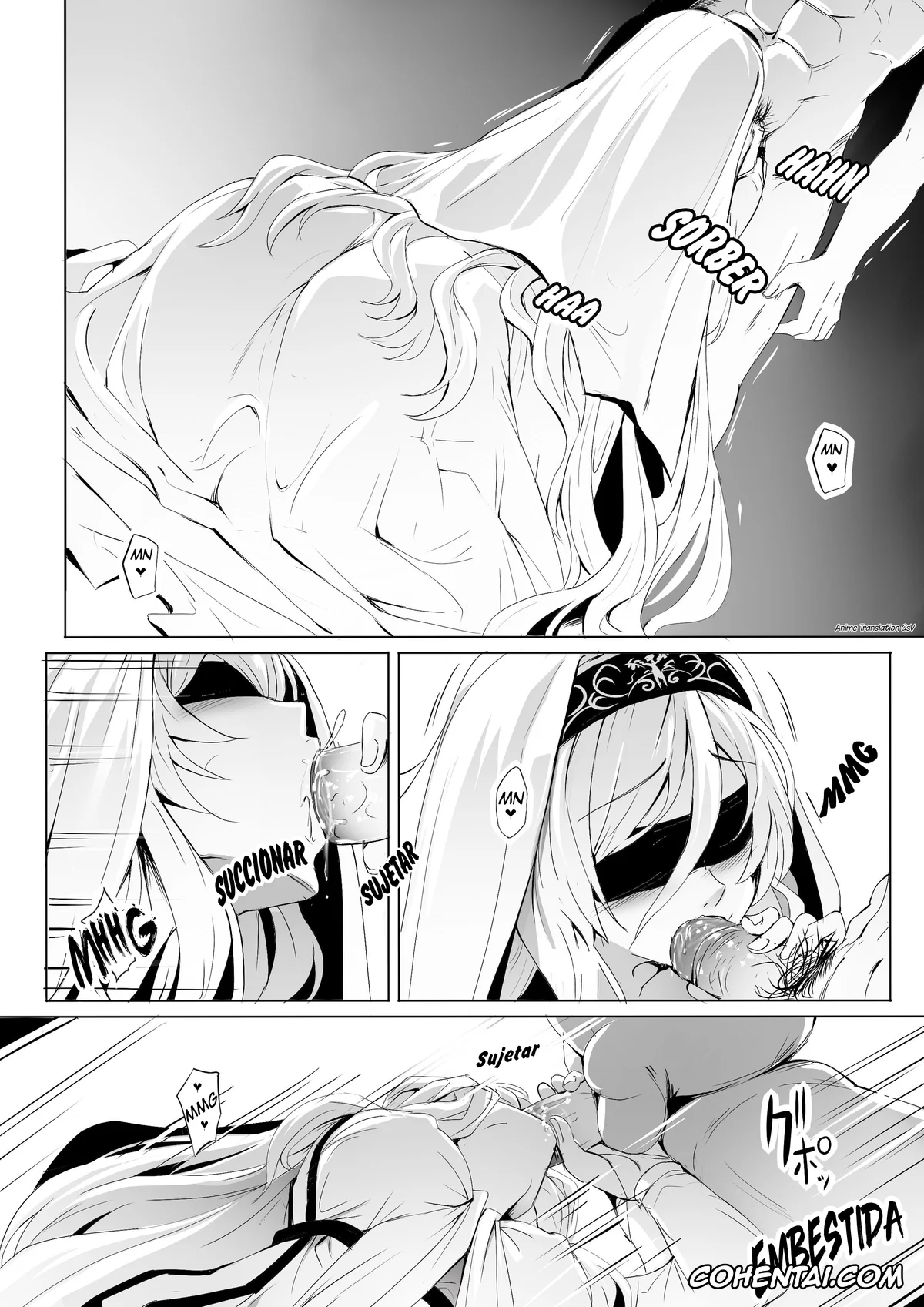 Goblin Slayer xxx, Goblin Slayer xxx, Sword Maiden | Tsurugi No Otome xxx, Sei no Daishikyou to Koware Yasui Otome (Goblin Slayer), pagina 4