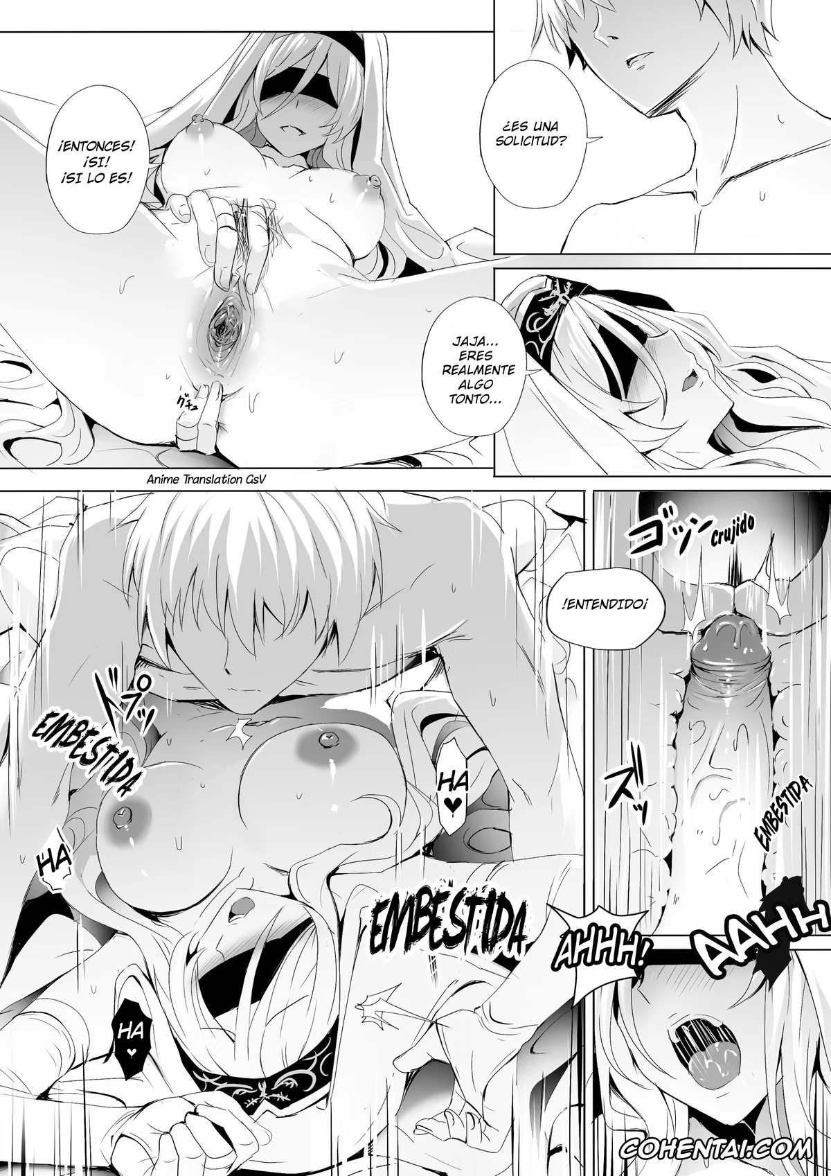 Goblin Slayer xxx, Goblin Slayer xxx, Sword Maiden | Tsurugi No Otome xxx, Sei no Daishikyou to Koware Yasui Otome (Goblin Slayer), pagina 7