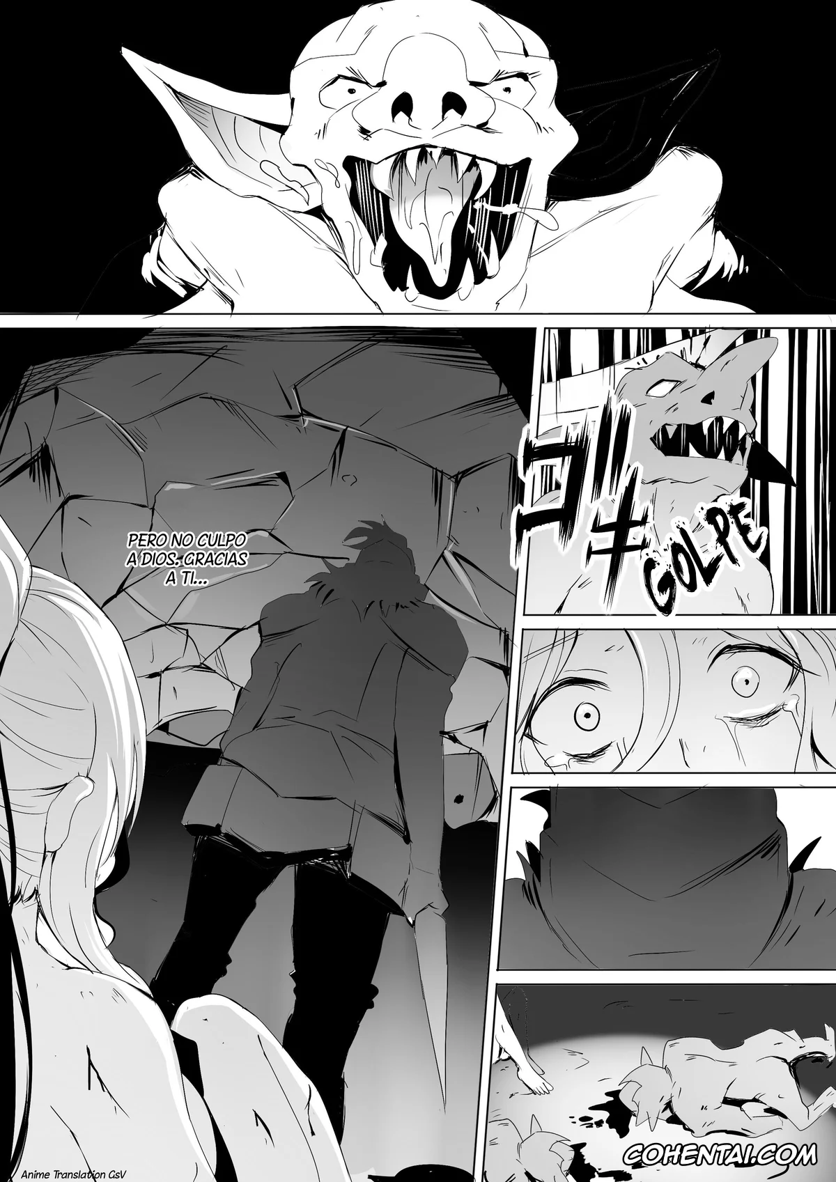 Goblin Slayer hentai, Goblin Slayer hentai, Sword Maiden | Tsurugi No Otome hentai, Sei no Daishikyou to Koware Yasui Otome (Goblin Slayer), pagina 12