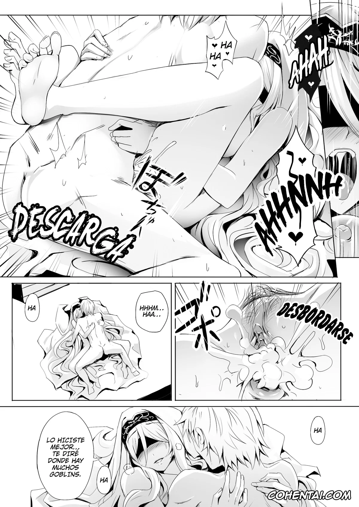 Goblin Slayer porno, Goblin Slayer porno, Sword Maiden | Tsurugi No Otome porno, Sei no Daishikyou to Koware Yasui Otome (Goblin Slayer), pagina 14