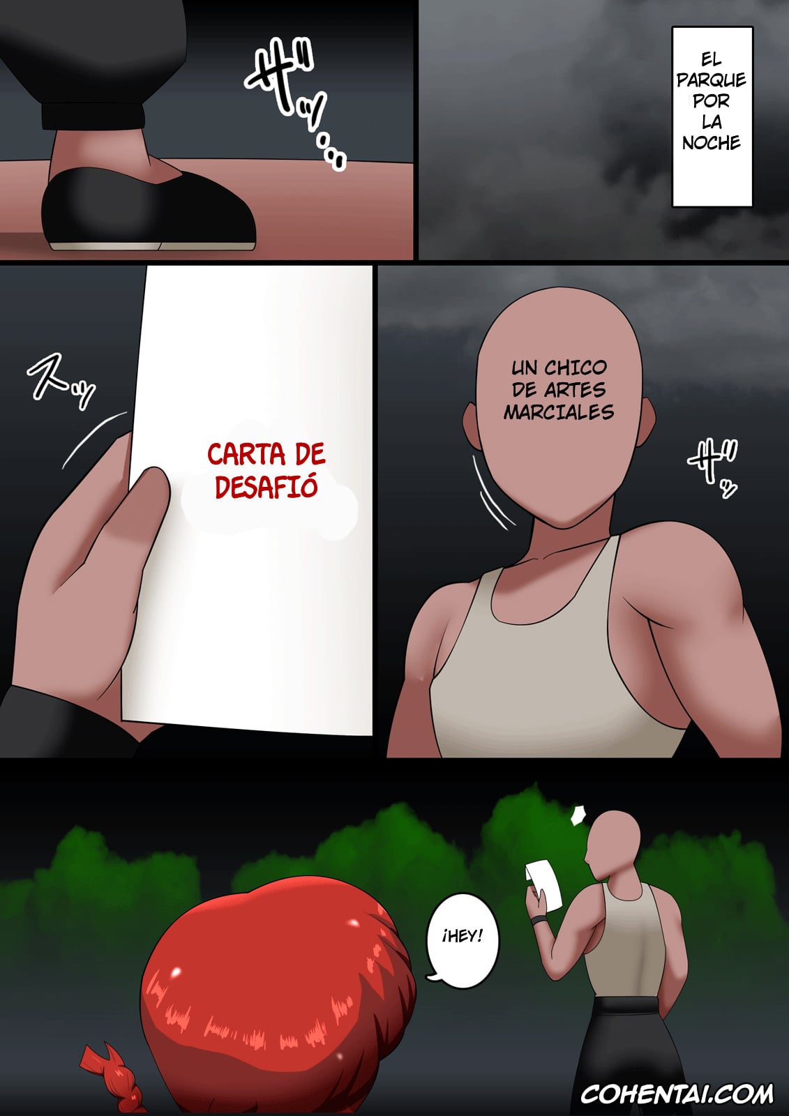 Ranma 1/2 porno, Ranma Saotome porno, PigTailBitch!! Osage no Chijo (Ranma 1/2), pagina 2