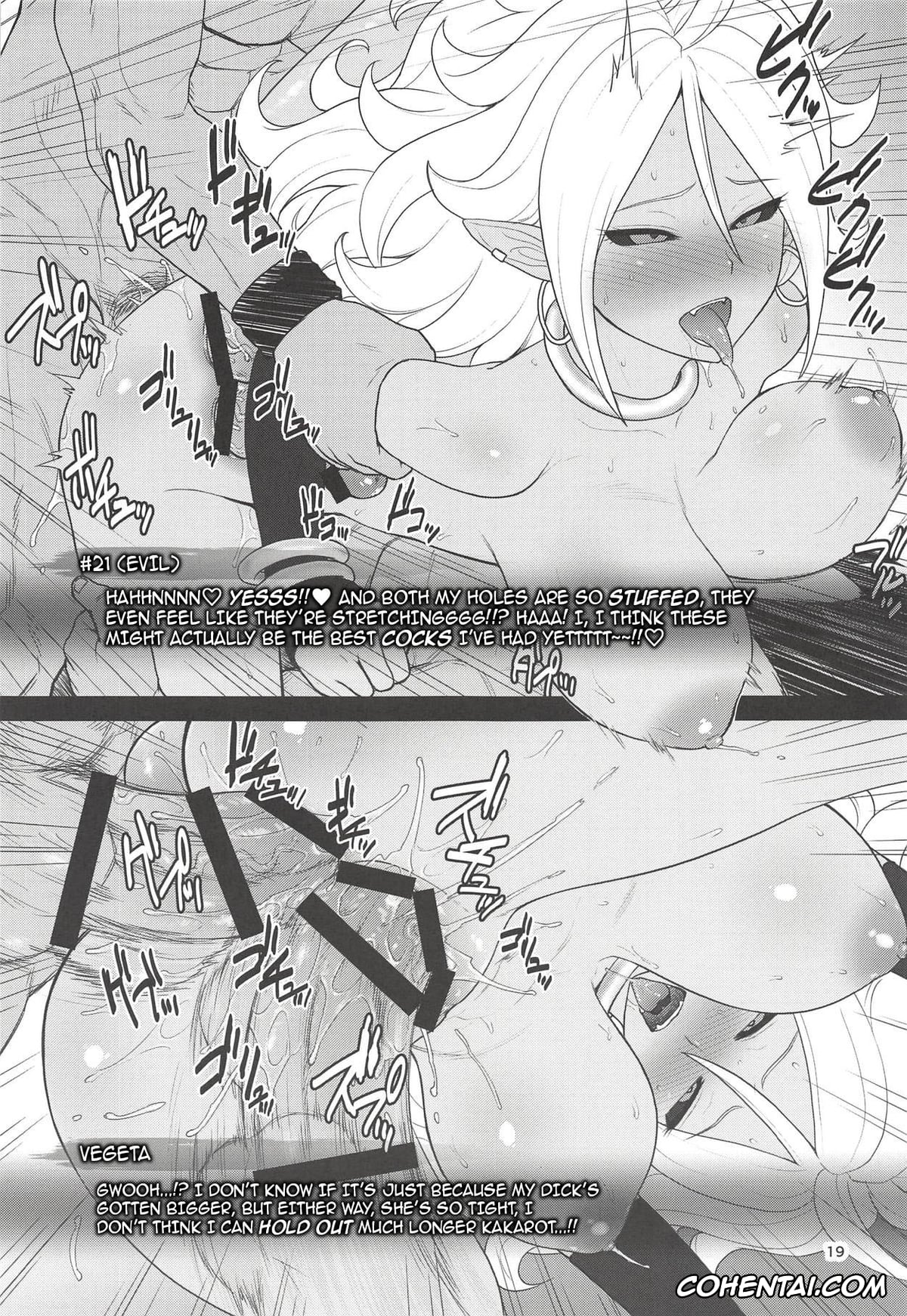 Dragon Ball porno, Dragon Ball Z porno, Android 18 porno, Android 21 porno, Son Goku porno, Vegeta porno, 1-tsubu de 2-do Oishii (Dragon Ball FighterZ), pagina 14