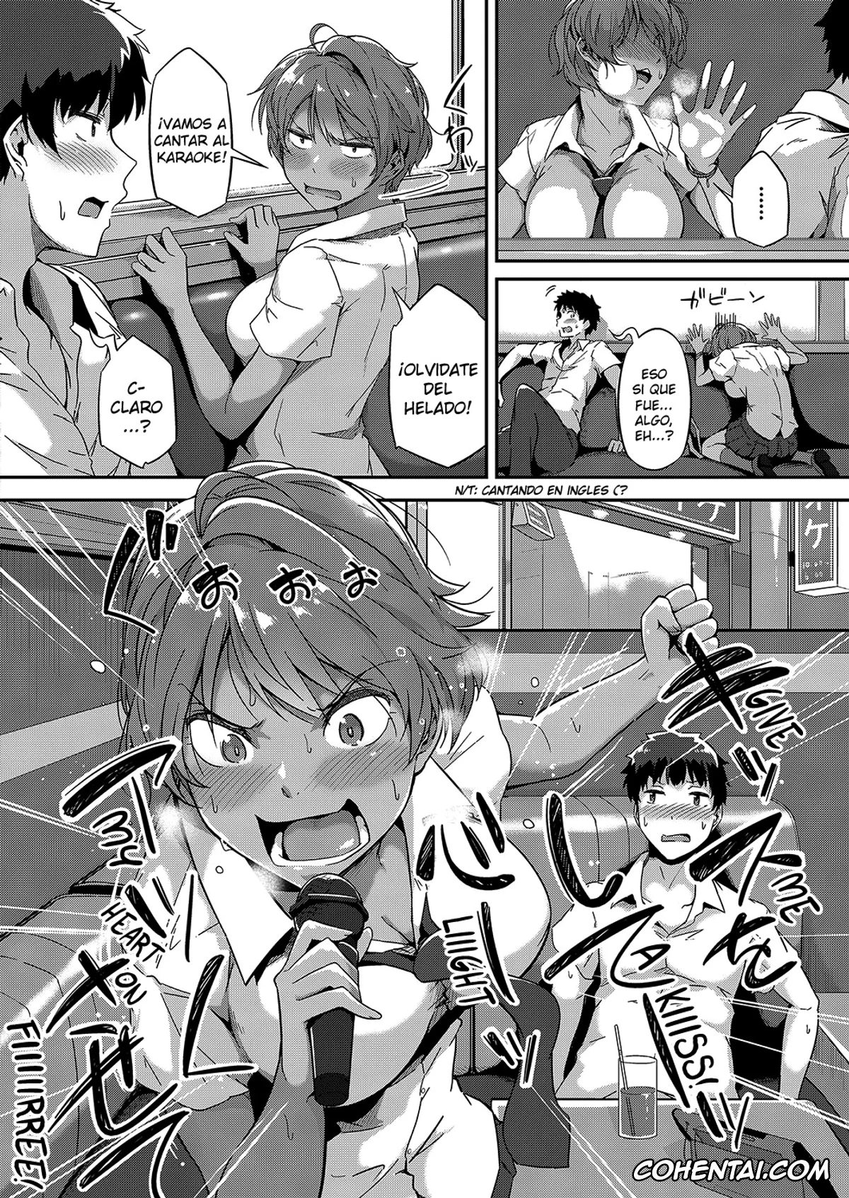 Revistas xxx, COMIC ExE xxx, Tobikome! Seishun (COMIC ExE 15), pagina 4