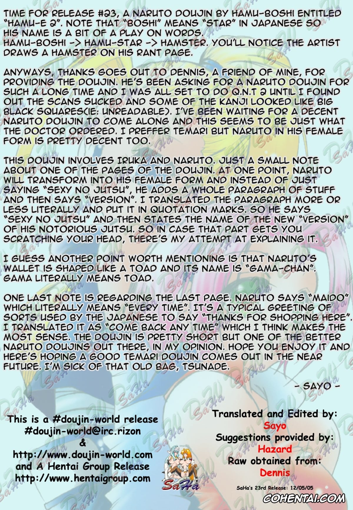 NARUTO xxx, Iruka Umino xxx, Naruto Uzumaki xxx, Hamu-juu -Ni- (Naruto), pagina 4